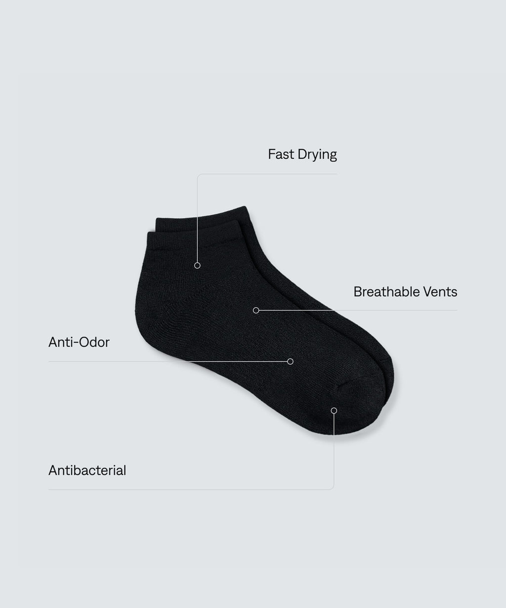 Men's Merino All Season Ankle Socks