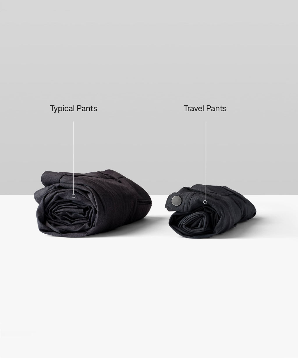 Men's Slim Merino Travel Pants