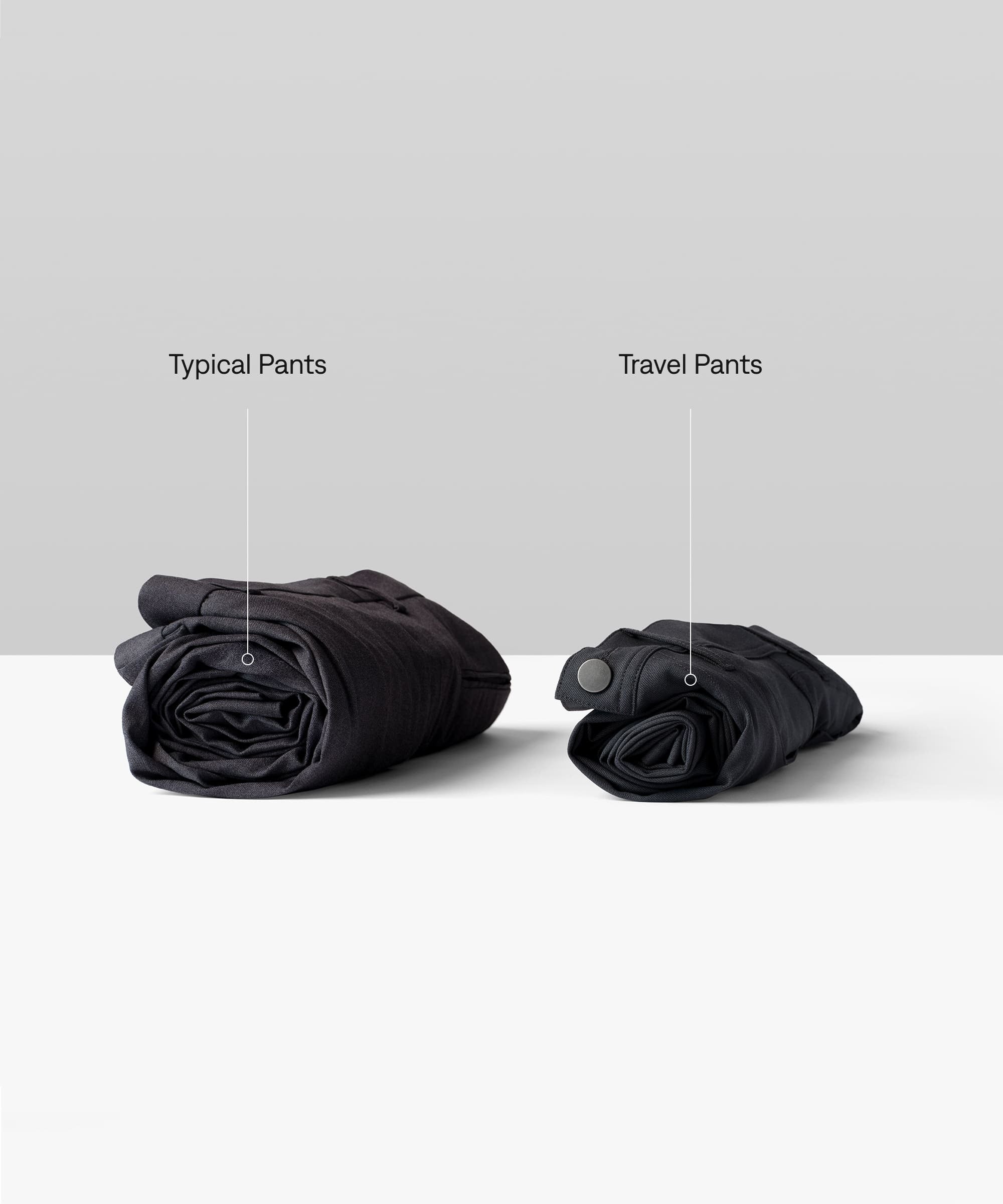 Men's Relaxed Merino Travel Pants
