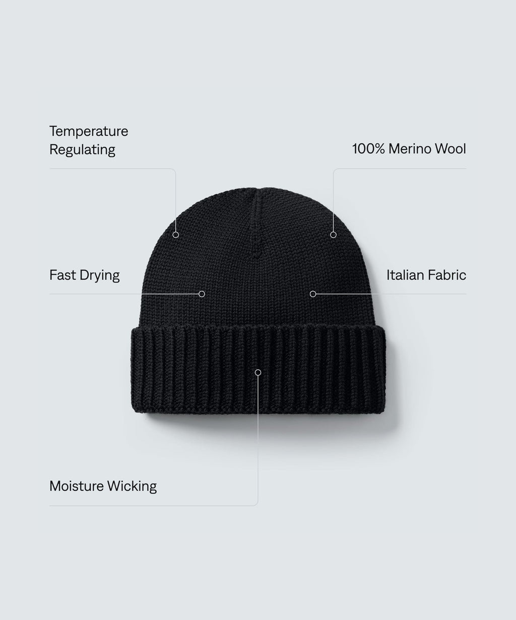 Merino Beanie