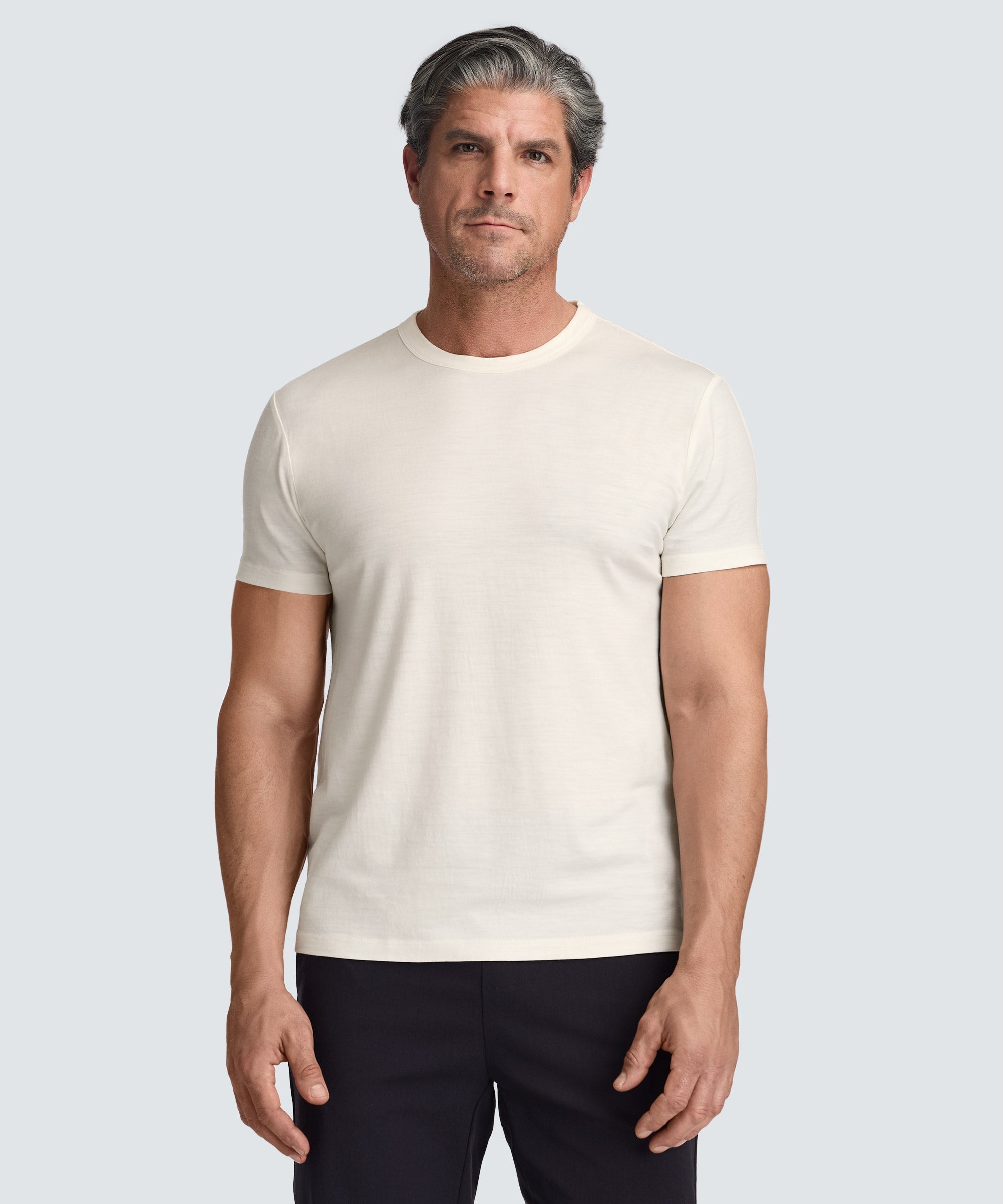 Men's Merino Crew Neck T-Shirt