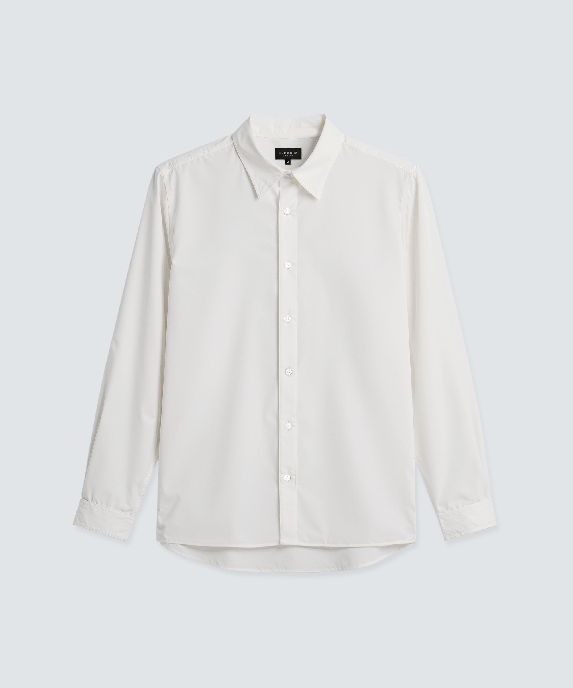 Men's Merino Poplin Button-Up