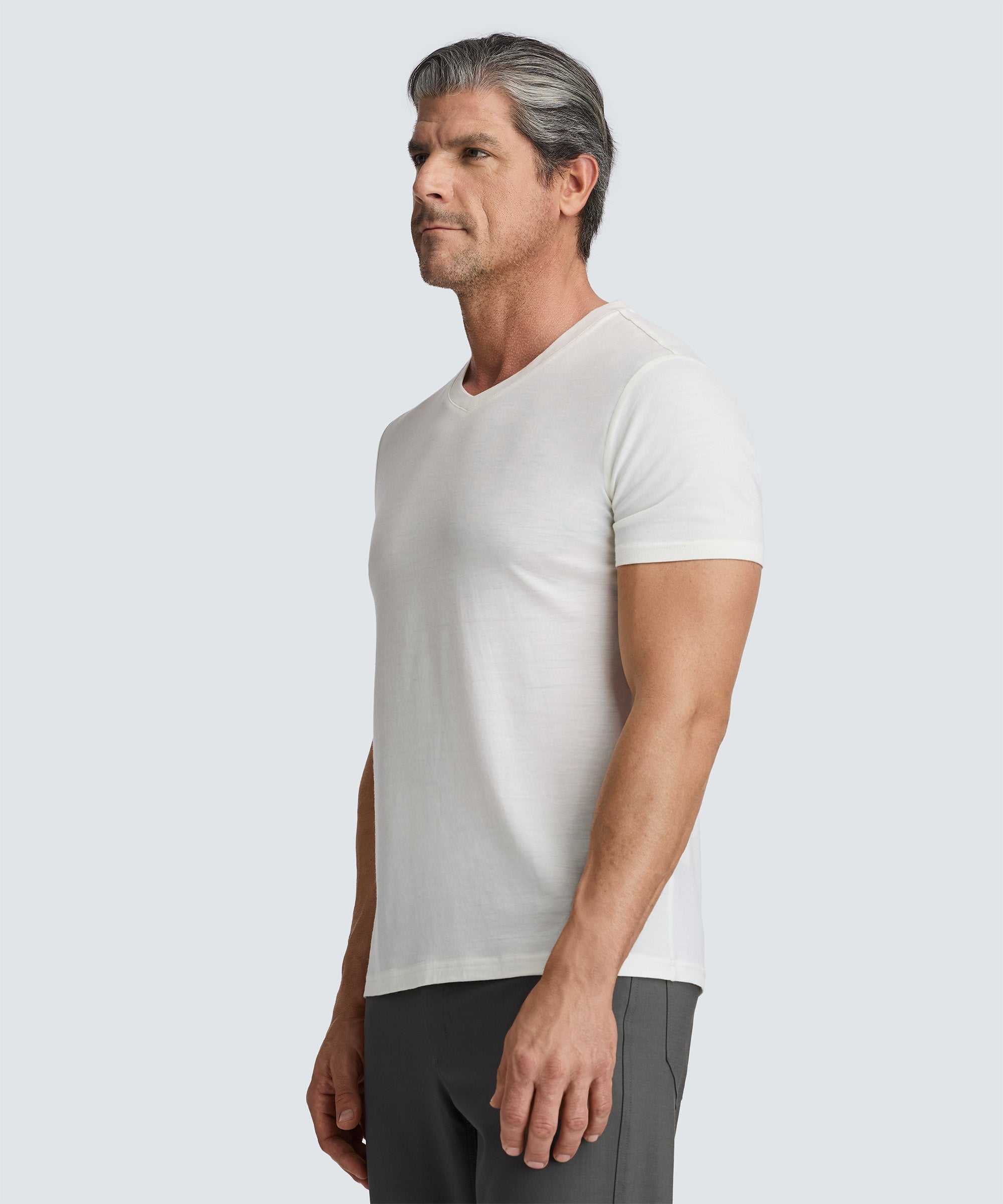 Men's Merino V-Neck T-Shirt