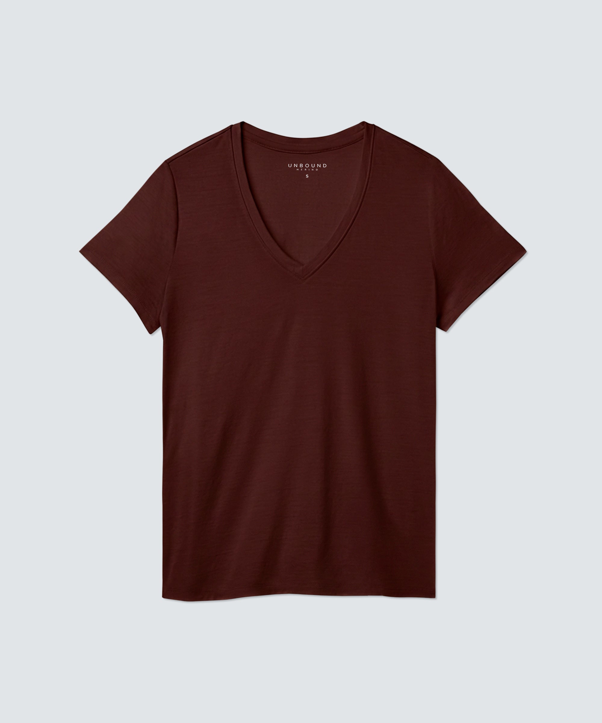 Women's Merino V-Neck T-Shirt