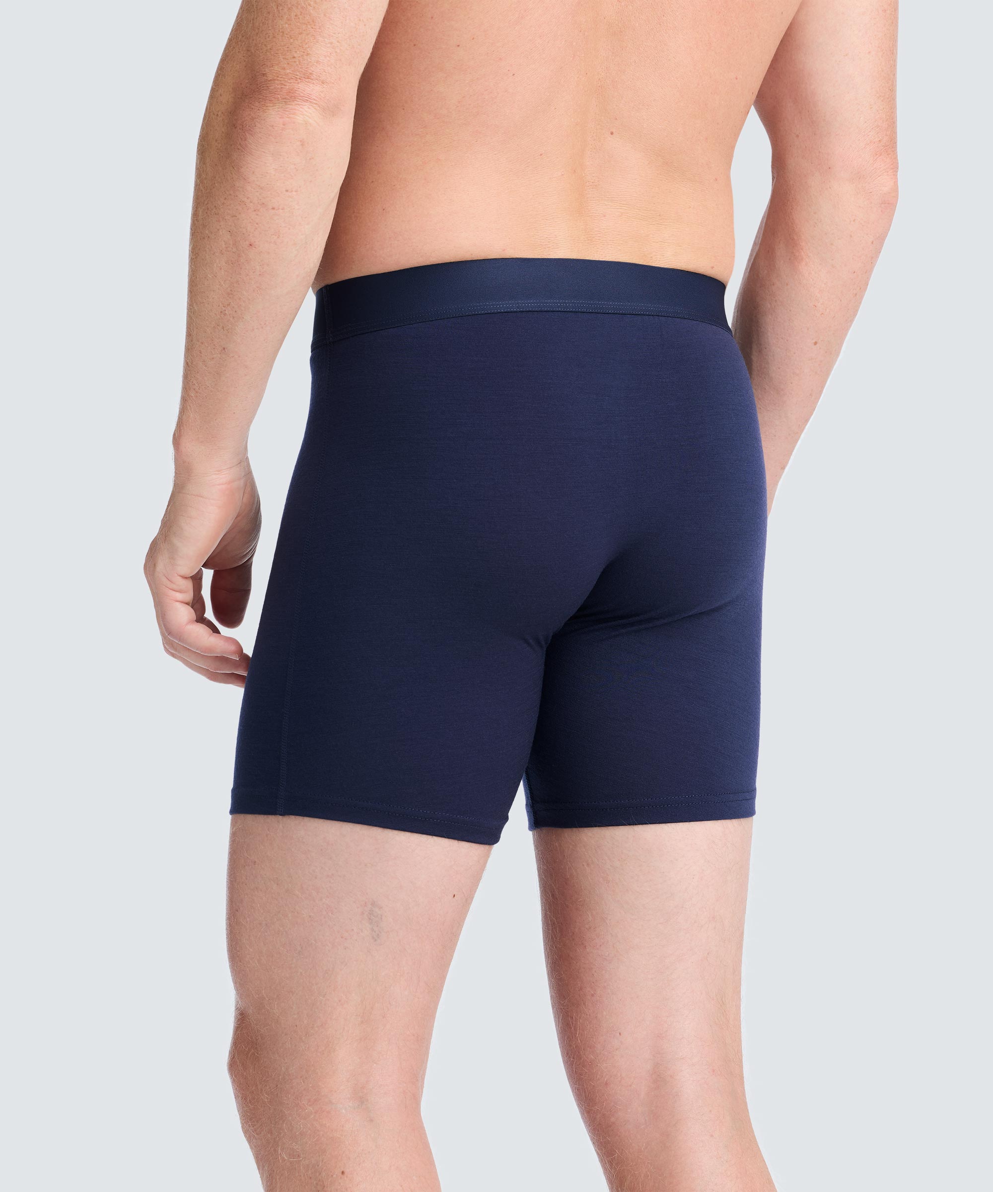 Men's Merino Wool Boxer Briefs