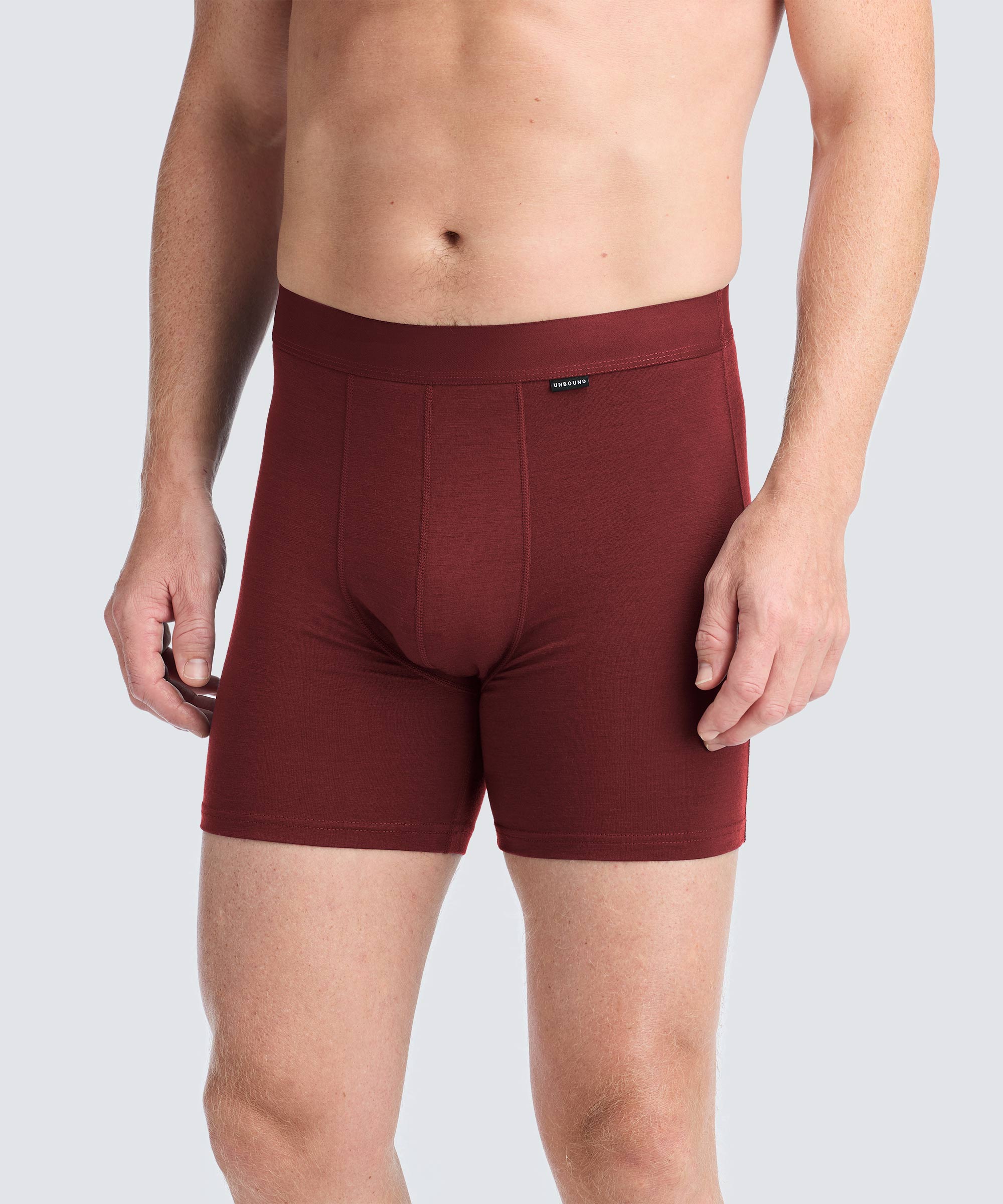 Men's Merino Wool Boxer Briefs
