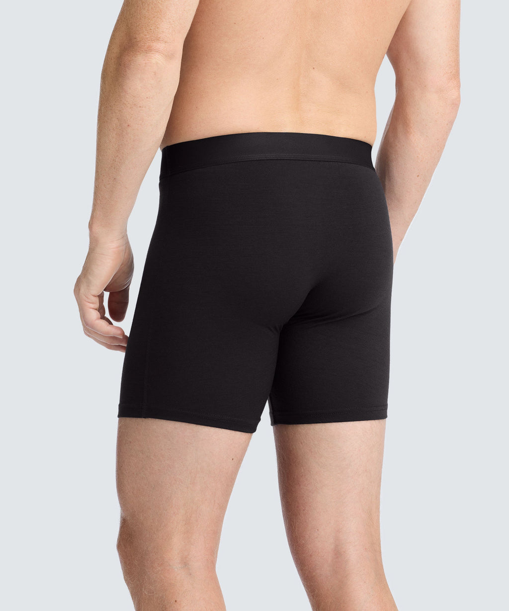 Men's 5 Pack // Merino Boxer Briefs