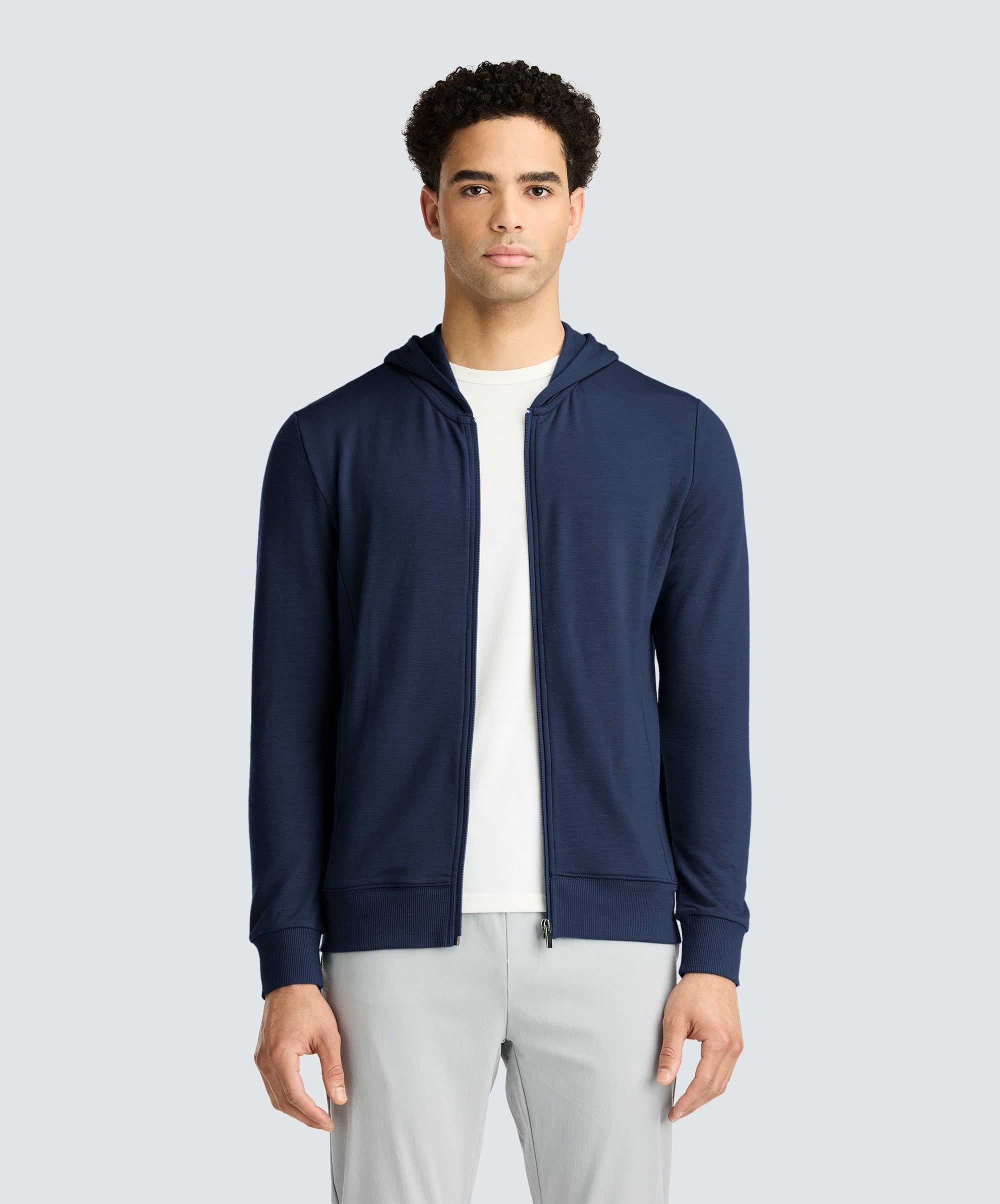 Men's Compact Travel Hoodie