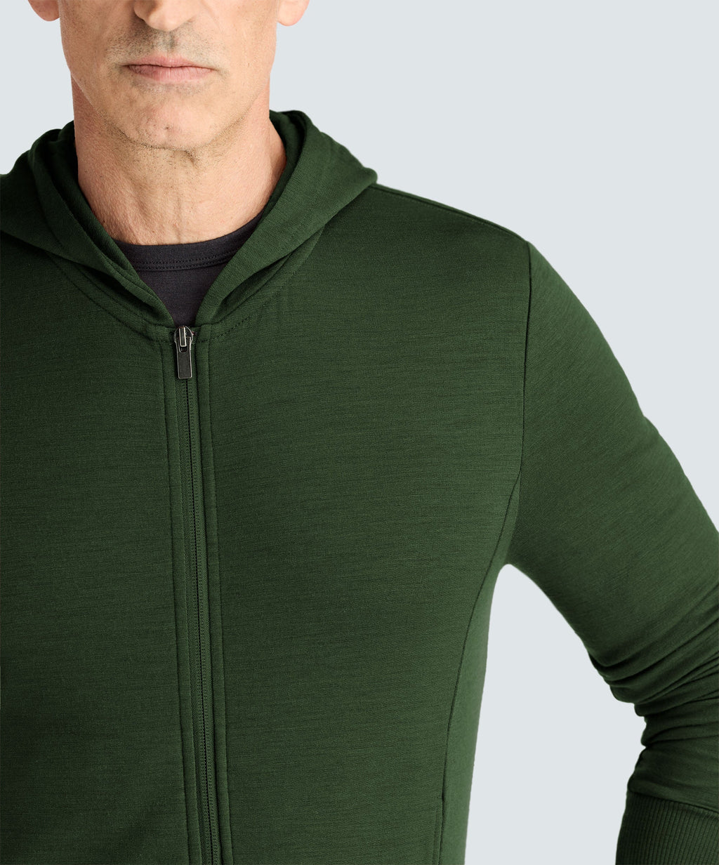 Men's Compact Travel Hoodie