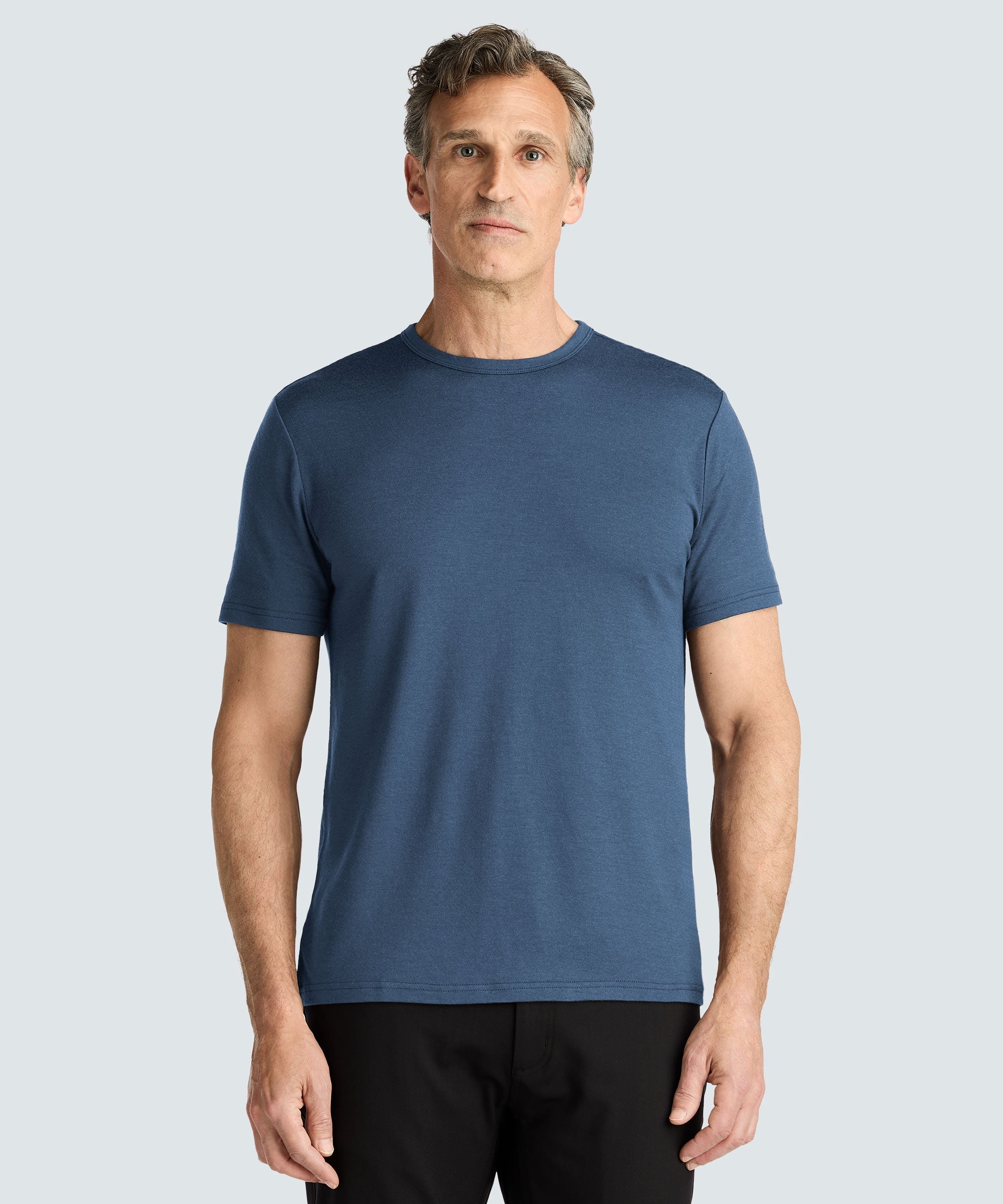 Men's Merino Crew Neck T-Shirt