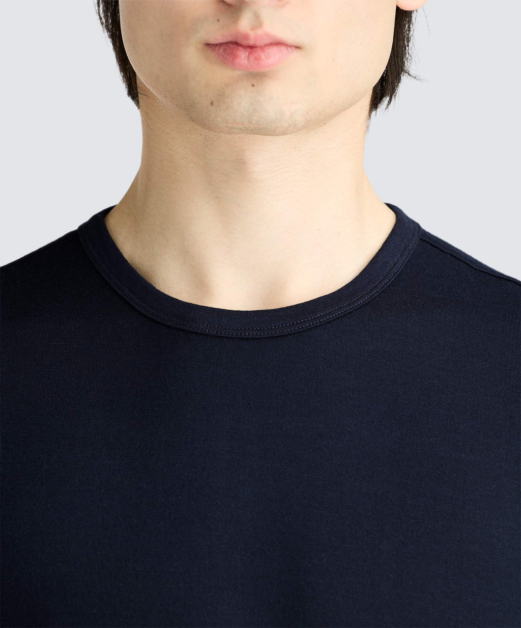 Men's Tall Merino Crew Neck T-Shirt