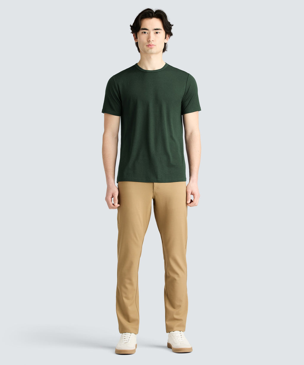 Men's Merino Crew Neck T-Shirt