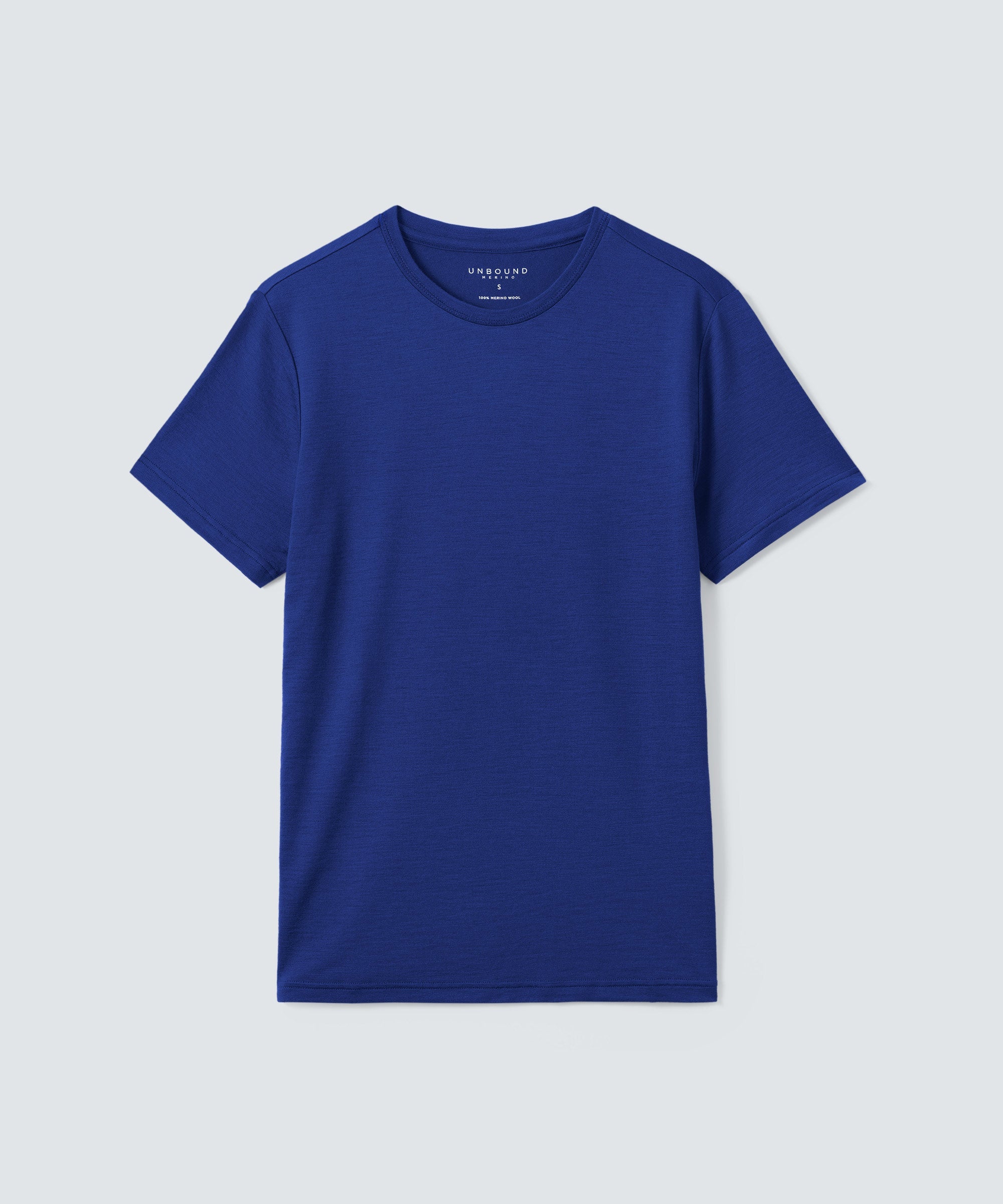 Men's Merino Crew Neck T-Shirt