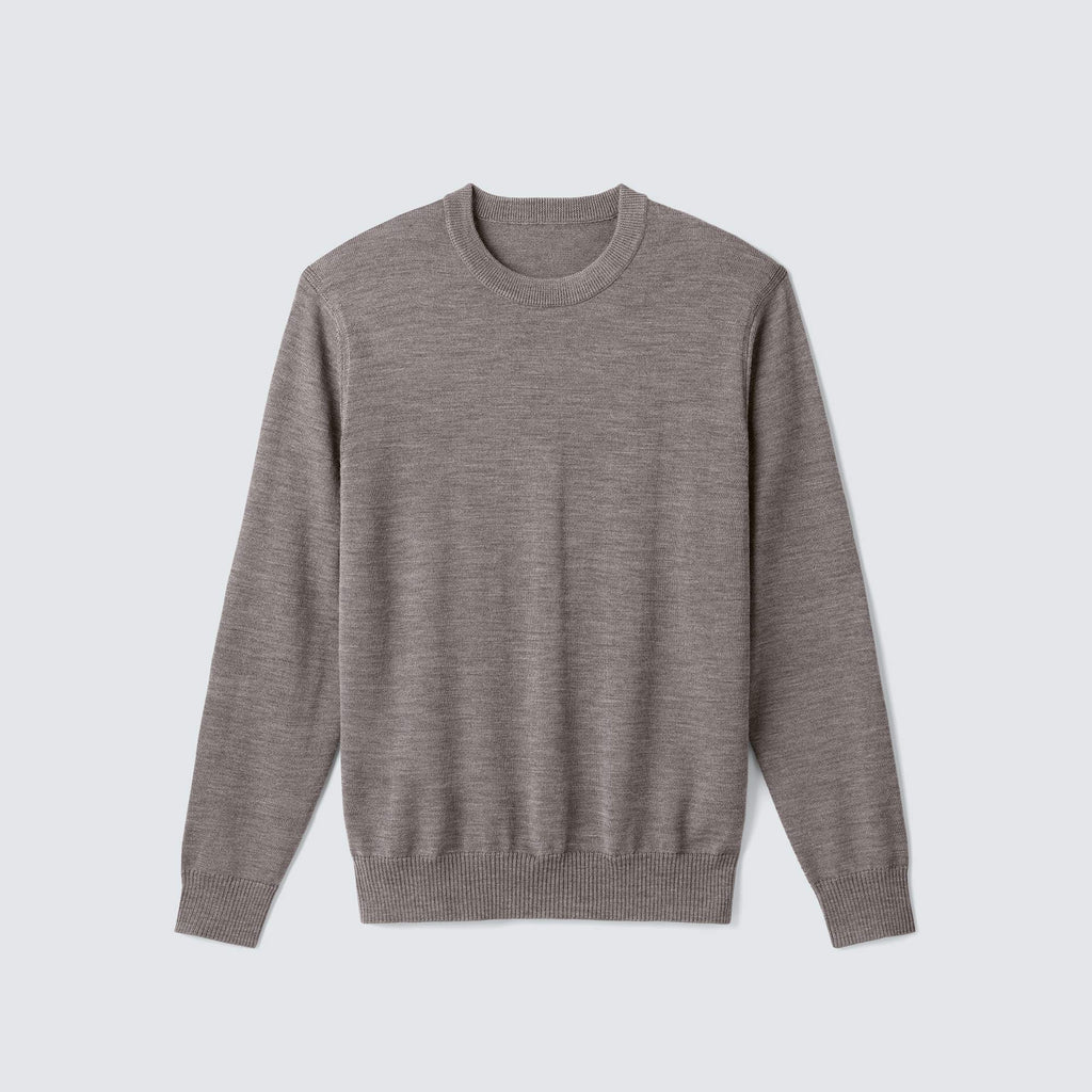 Men's Merino Crew Sweater