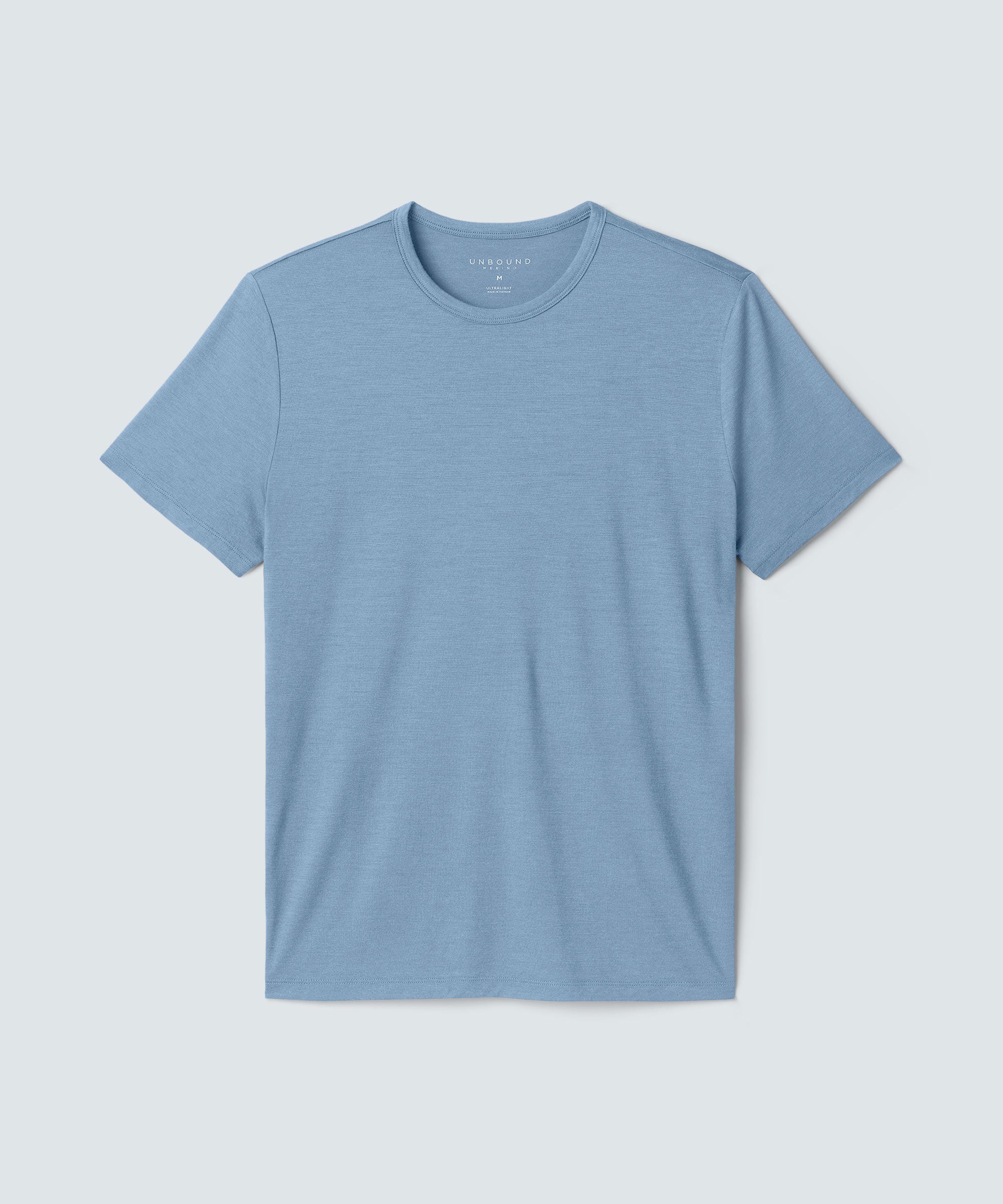 Men's Ultralight Merino Crew T-Shirt