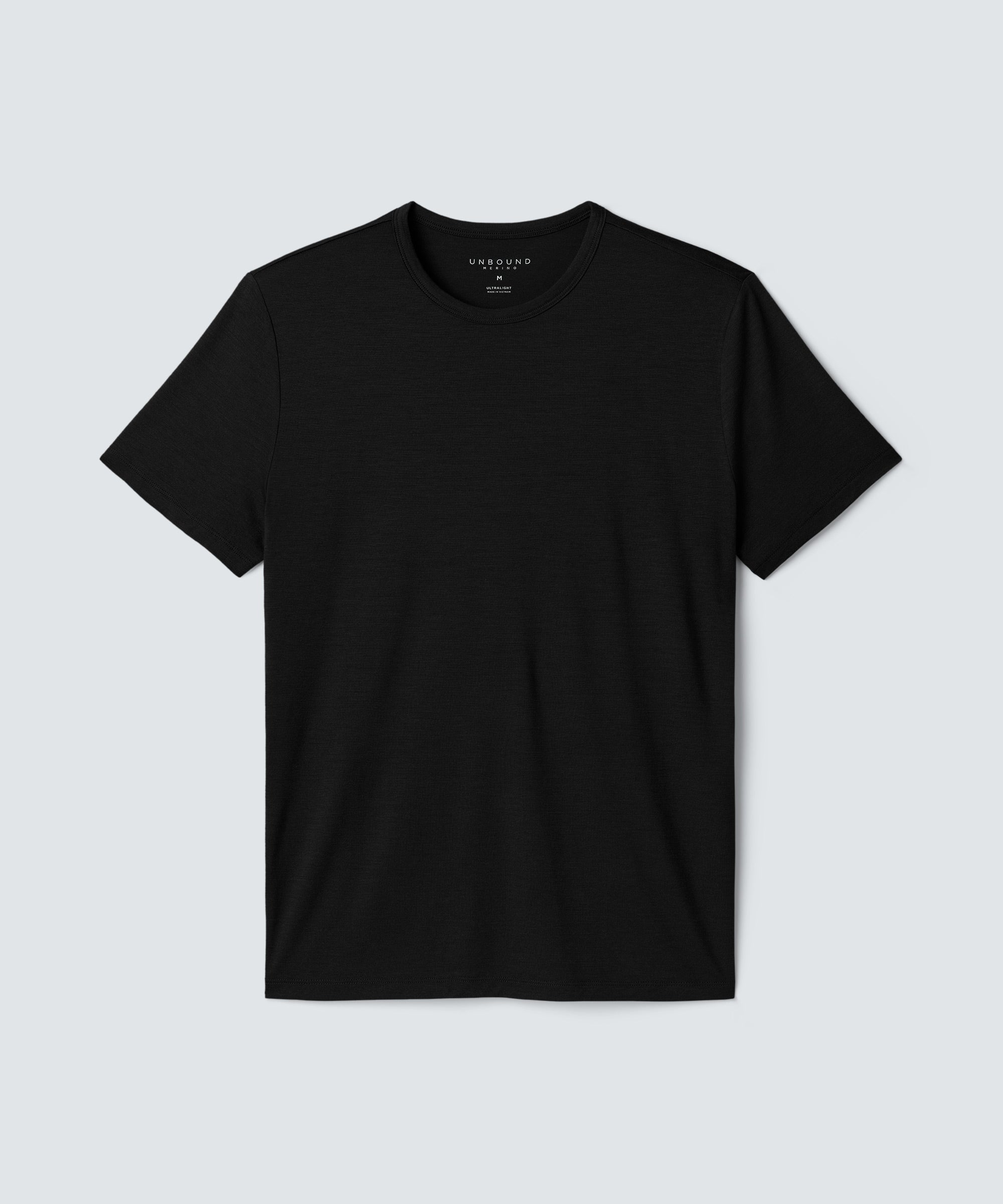 Men's Ultralight Merino Crew T-Shirt