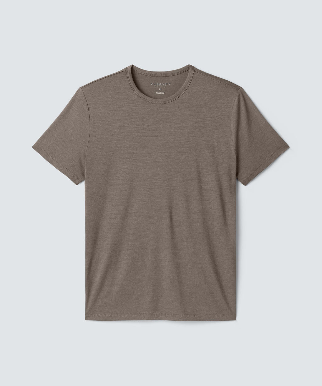 Men's Ultralight Merino Crew T-Shirt