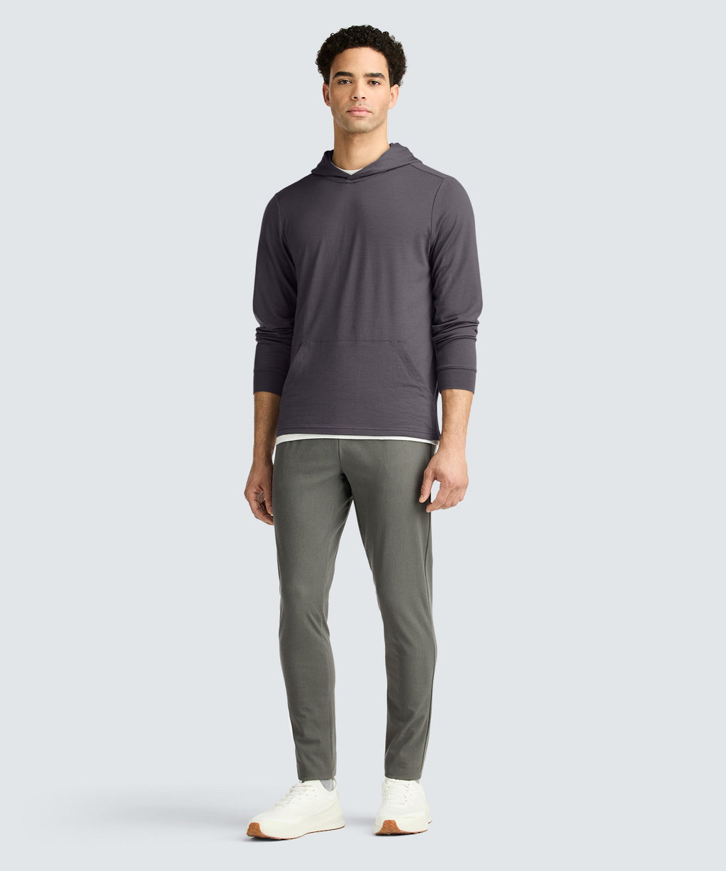 Men's Ultralight Merino Packable Hoodie