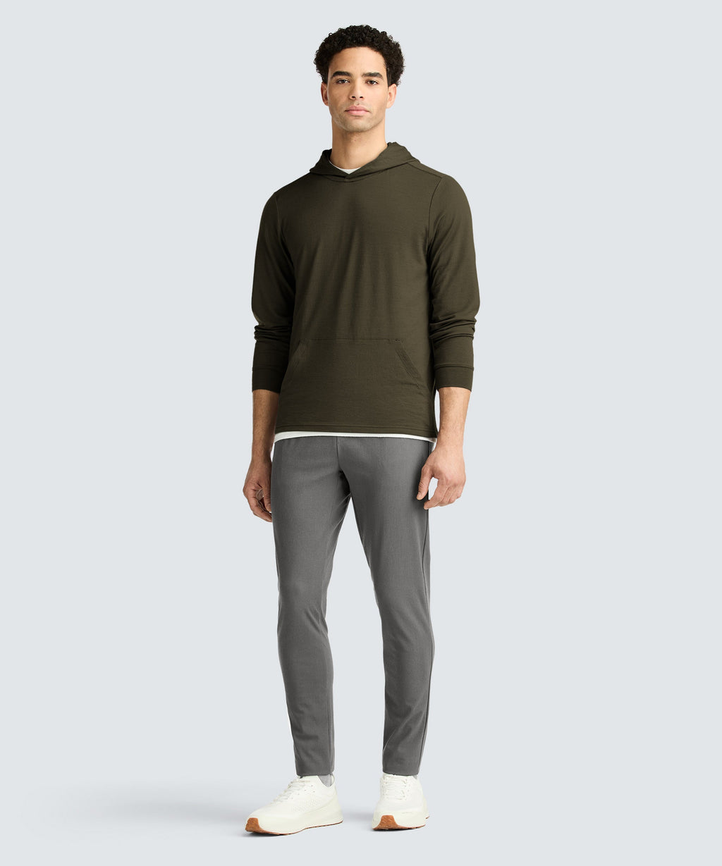 Men's Ultralight Merino Packable Hoodie