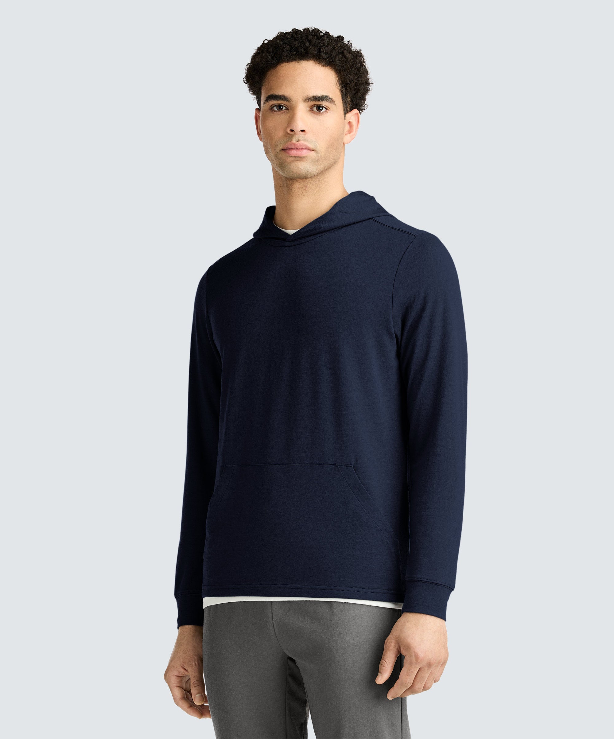 Men's Ultralight Merino Packable Hoodie