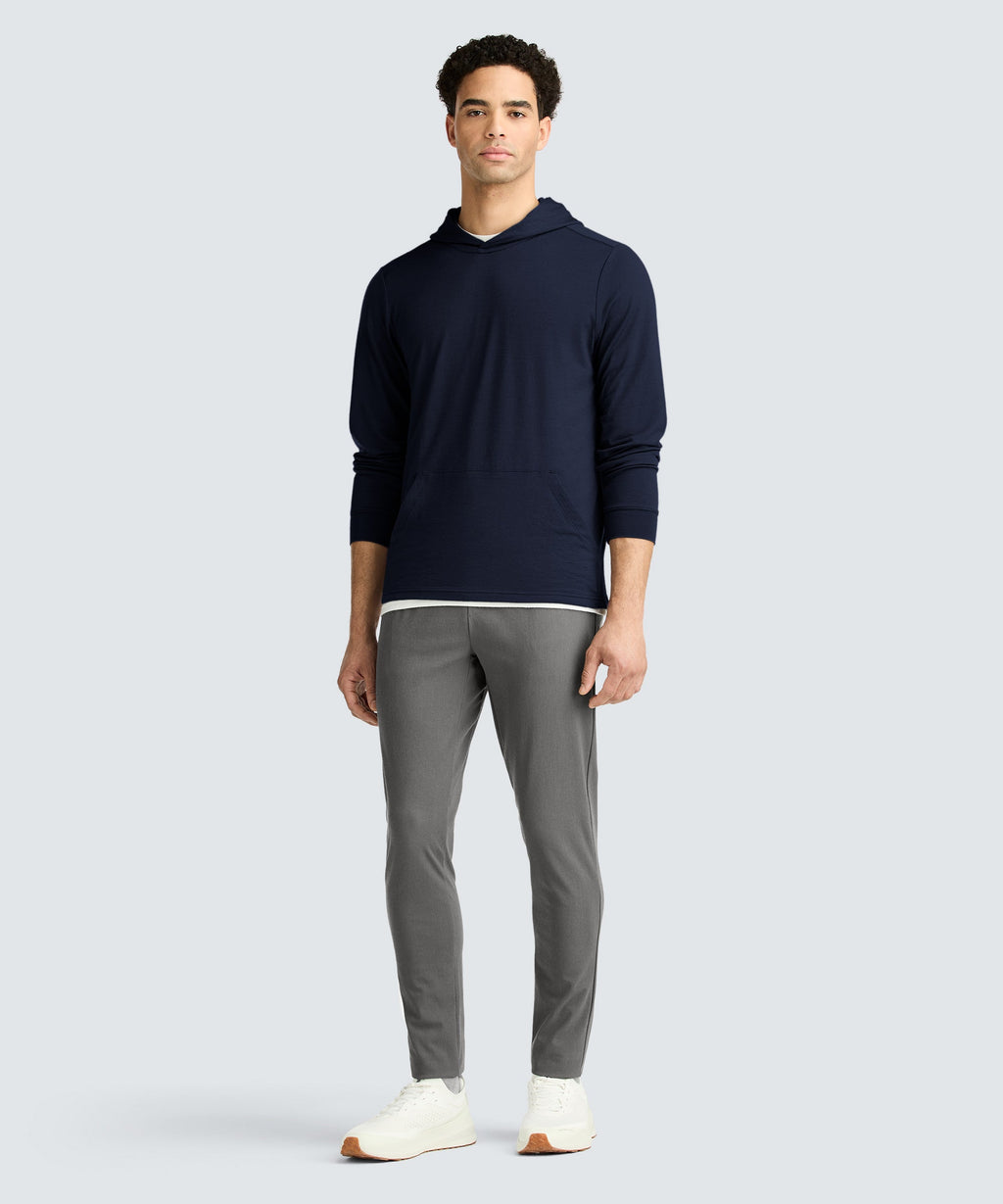 Men's Ultralight Merino Packable Hoodie