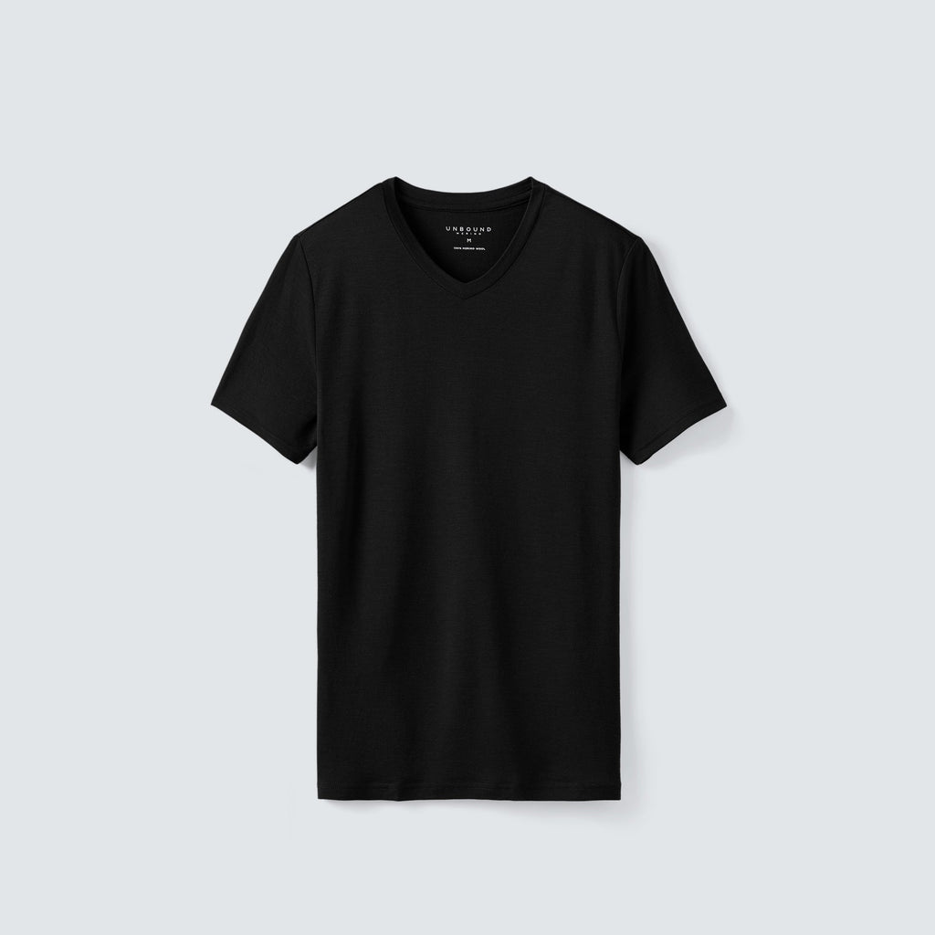 Men's Merino V-Neck T-Shirt