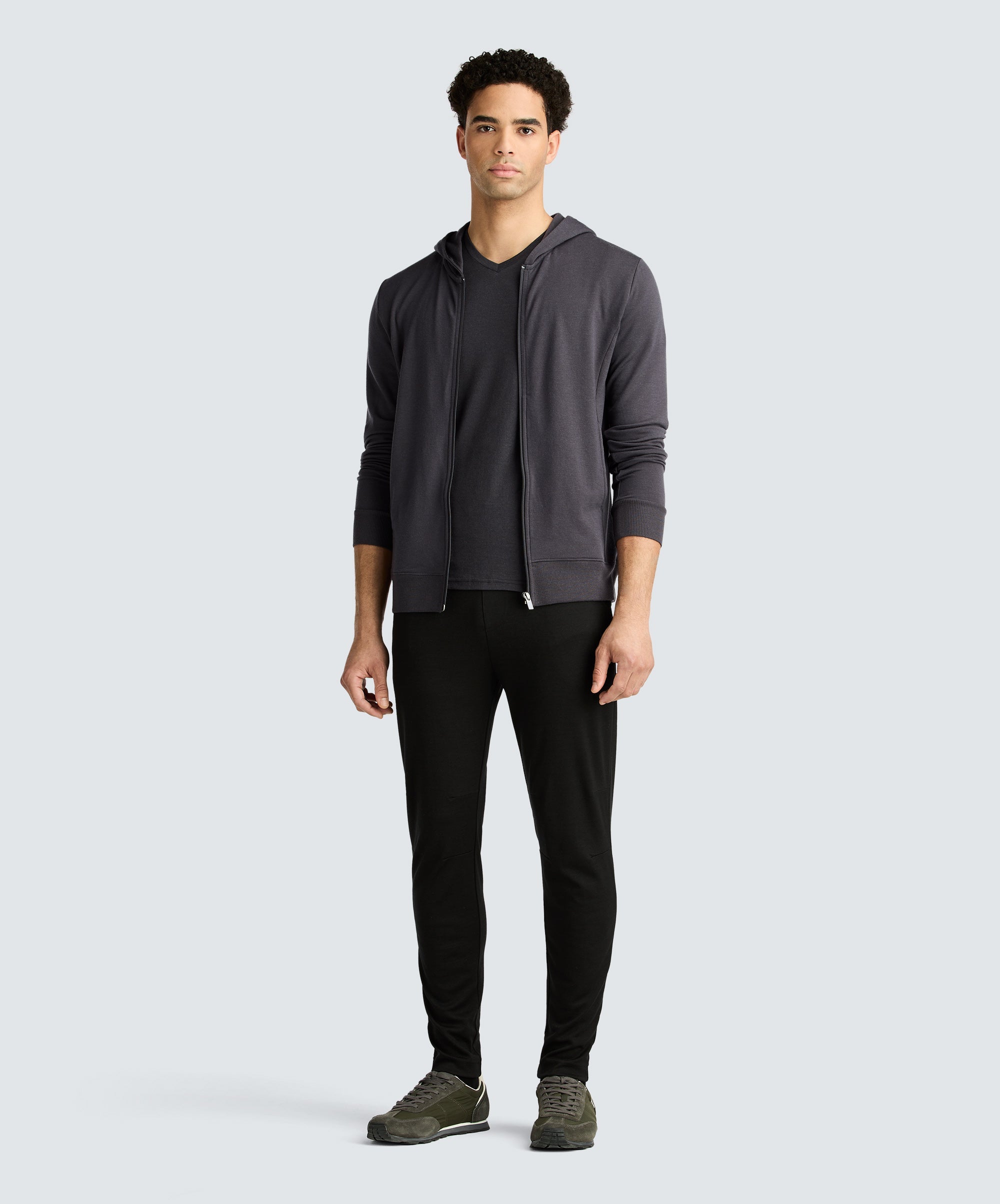 Men's Tall Merino V-Neck T-Shirt