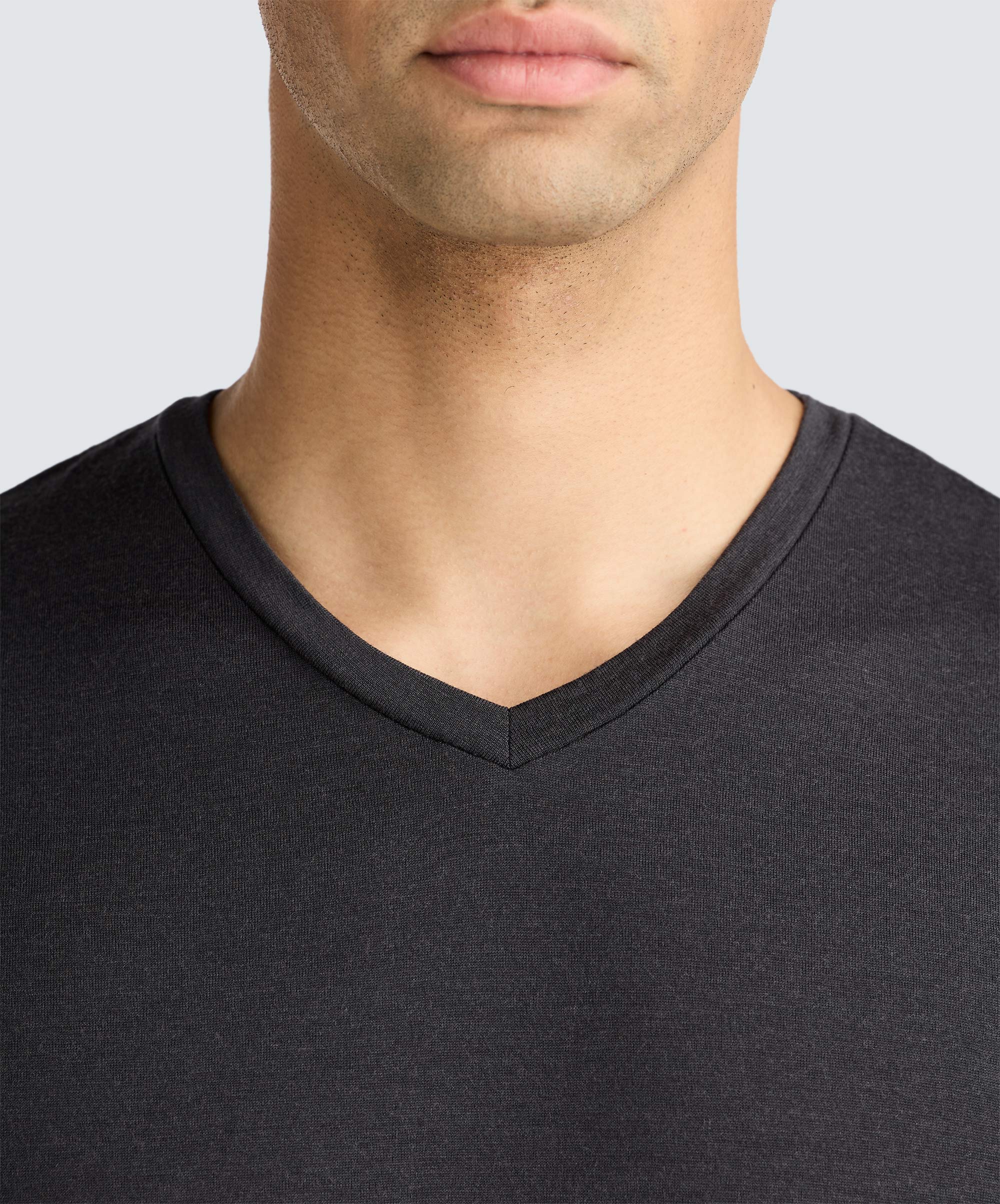 Men's Tall Merino V-Neck T-Shirt