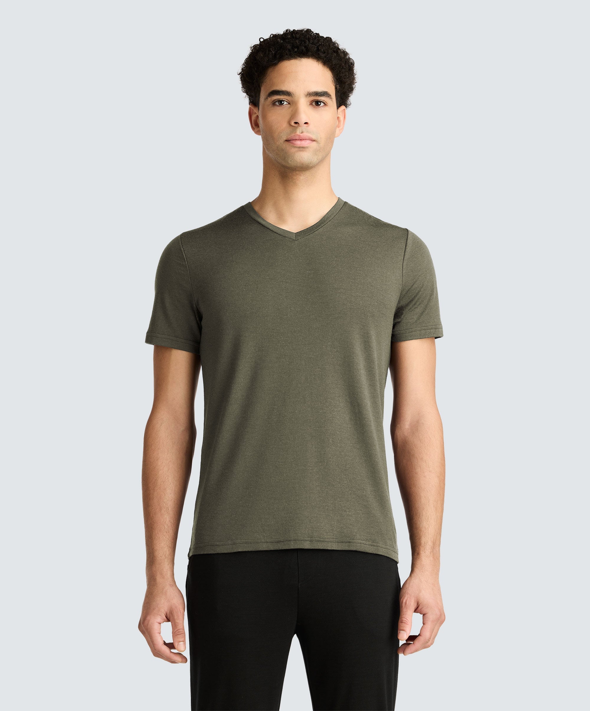 Men's Merino V-Neck T-Shirt