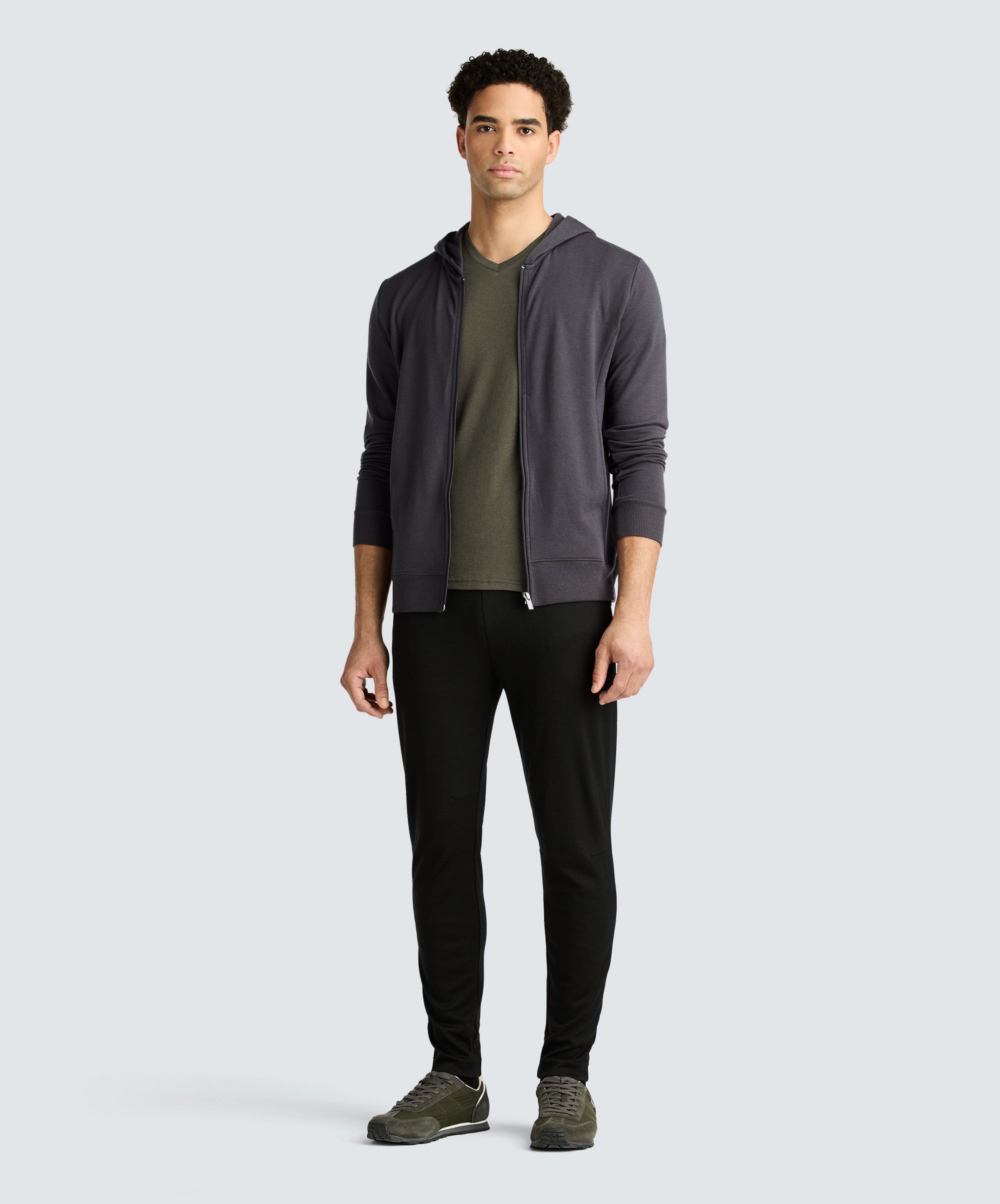 Men's Tall Merino Crew Neck T-Shirt