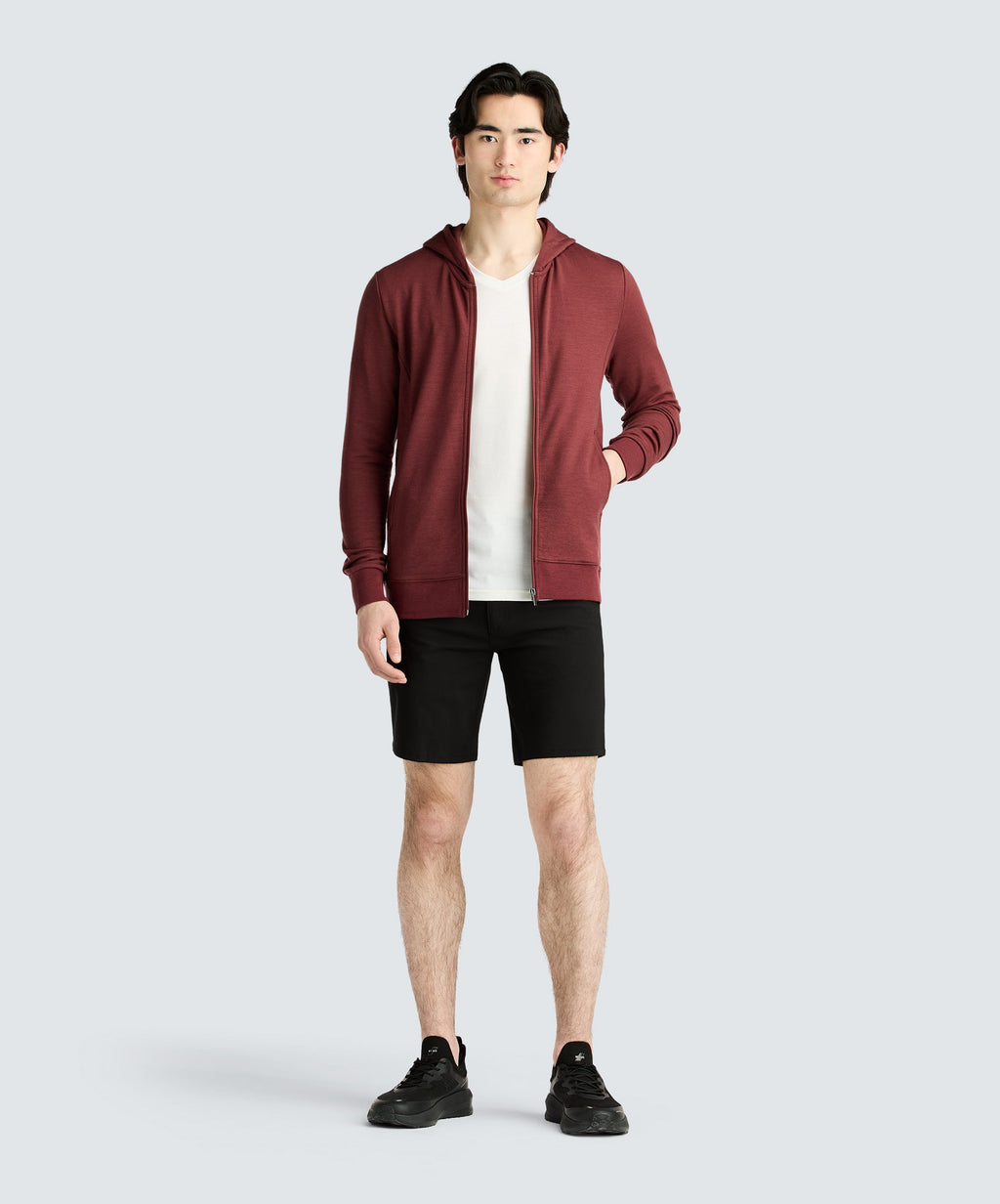 Men's Tall Merino V-Neck T-Shirt