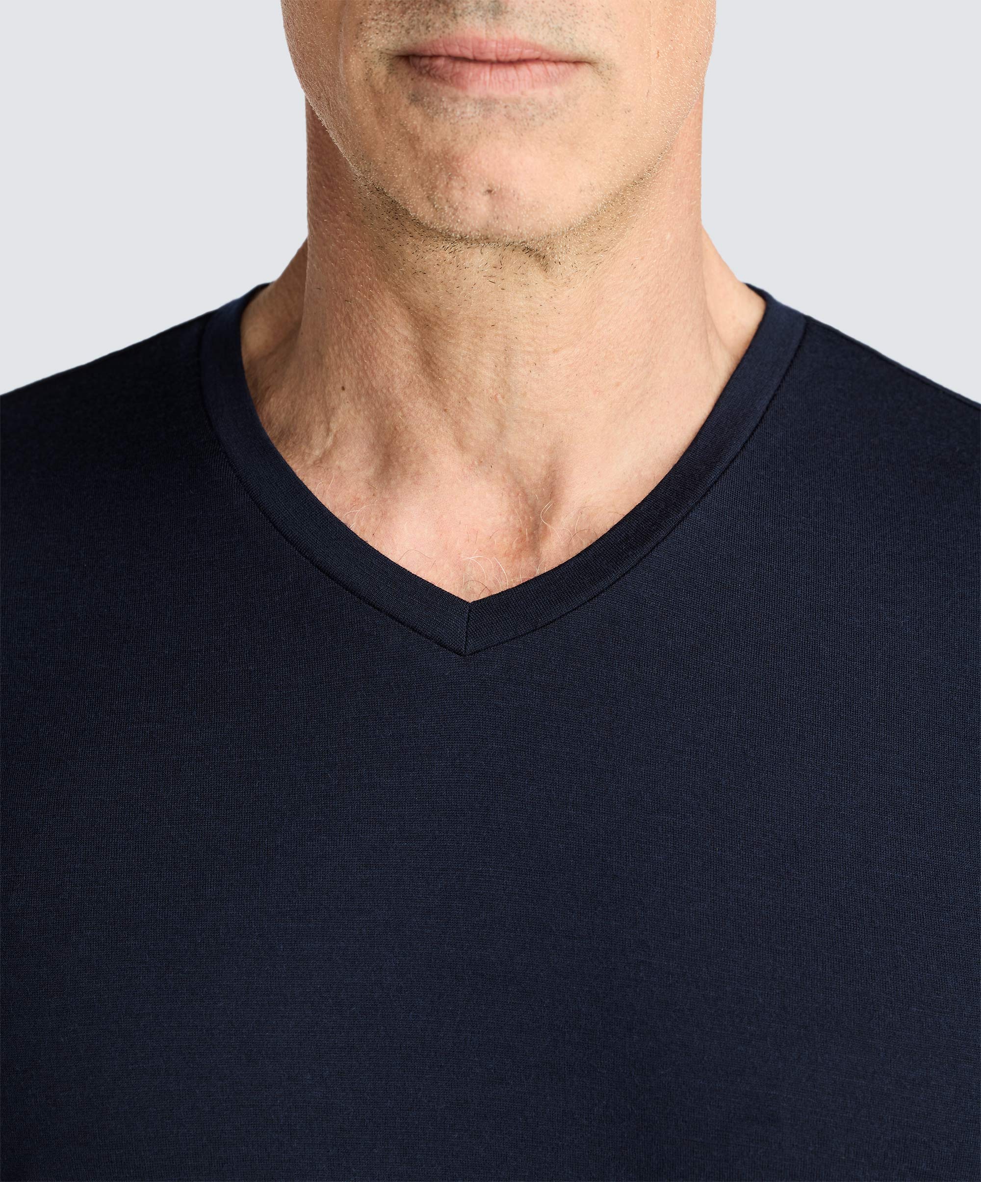 Men's Merino V-Neck T-Shirt