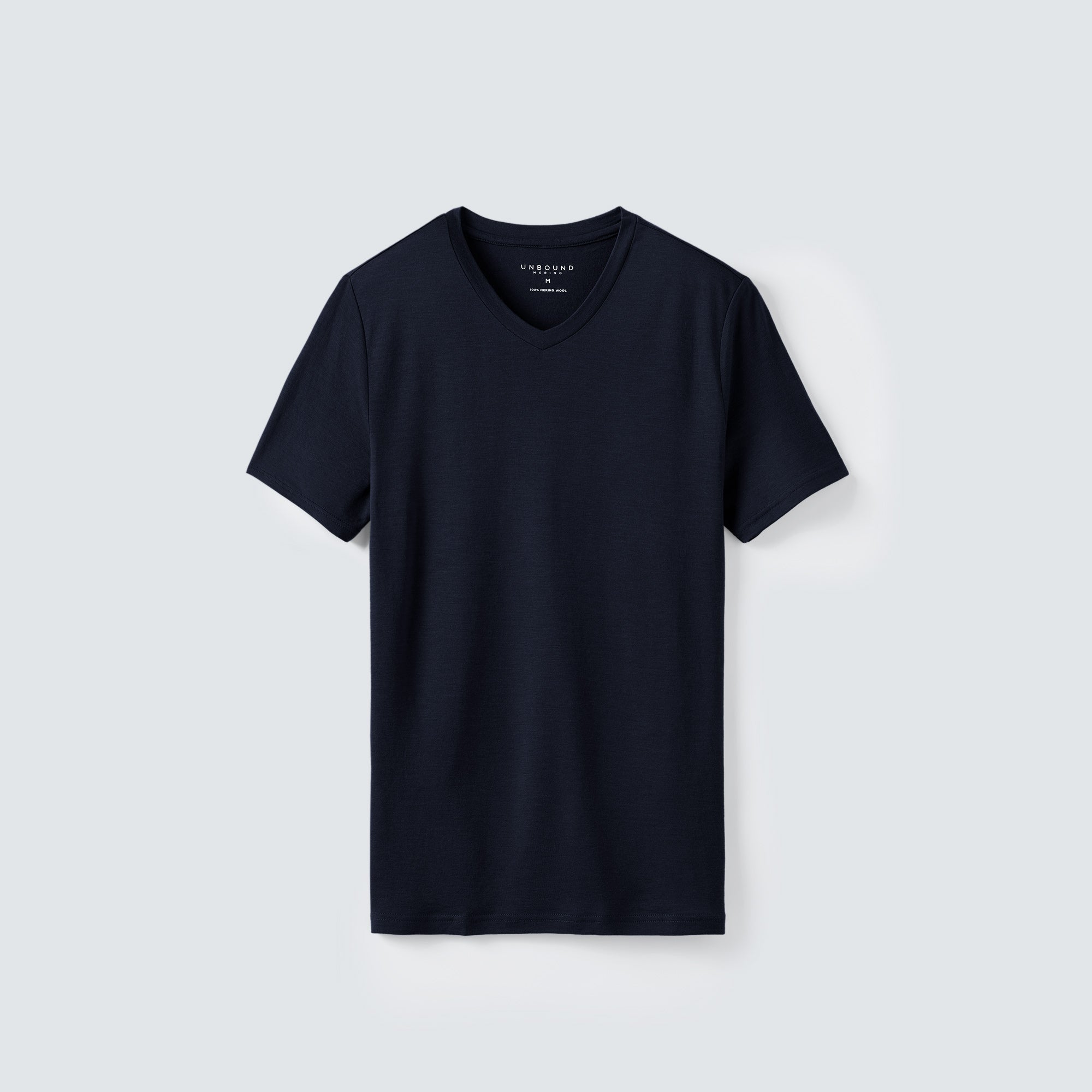 Men's Tall Merino V-Neck T-Shirt