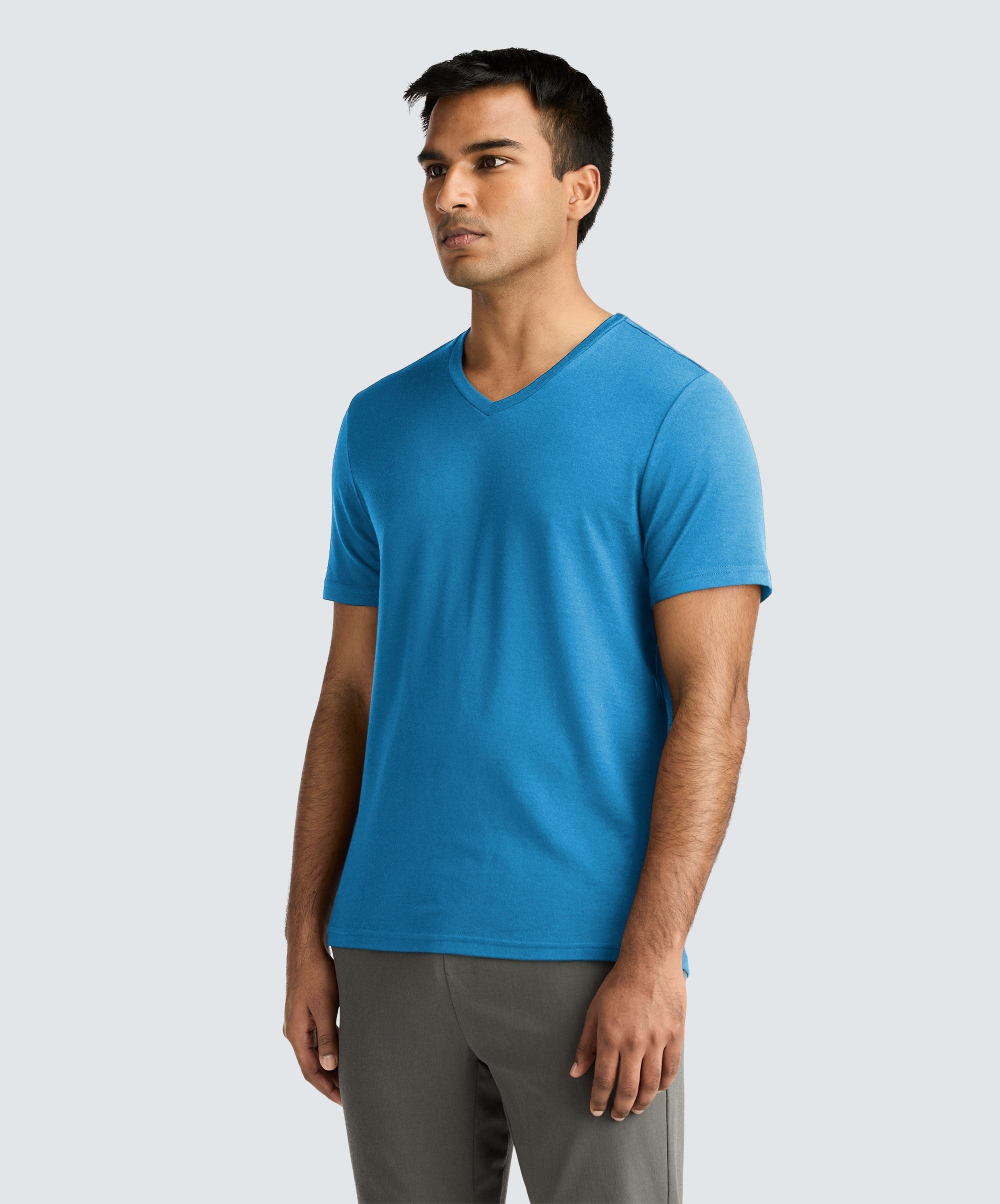 Men's Merino V-Neck T-Shirt