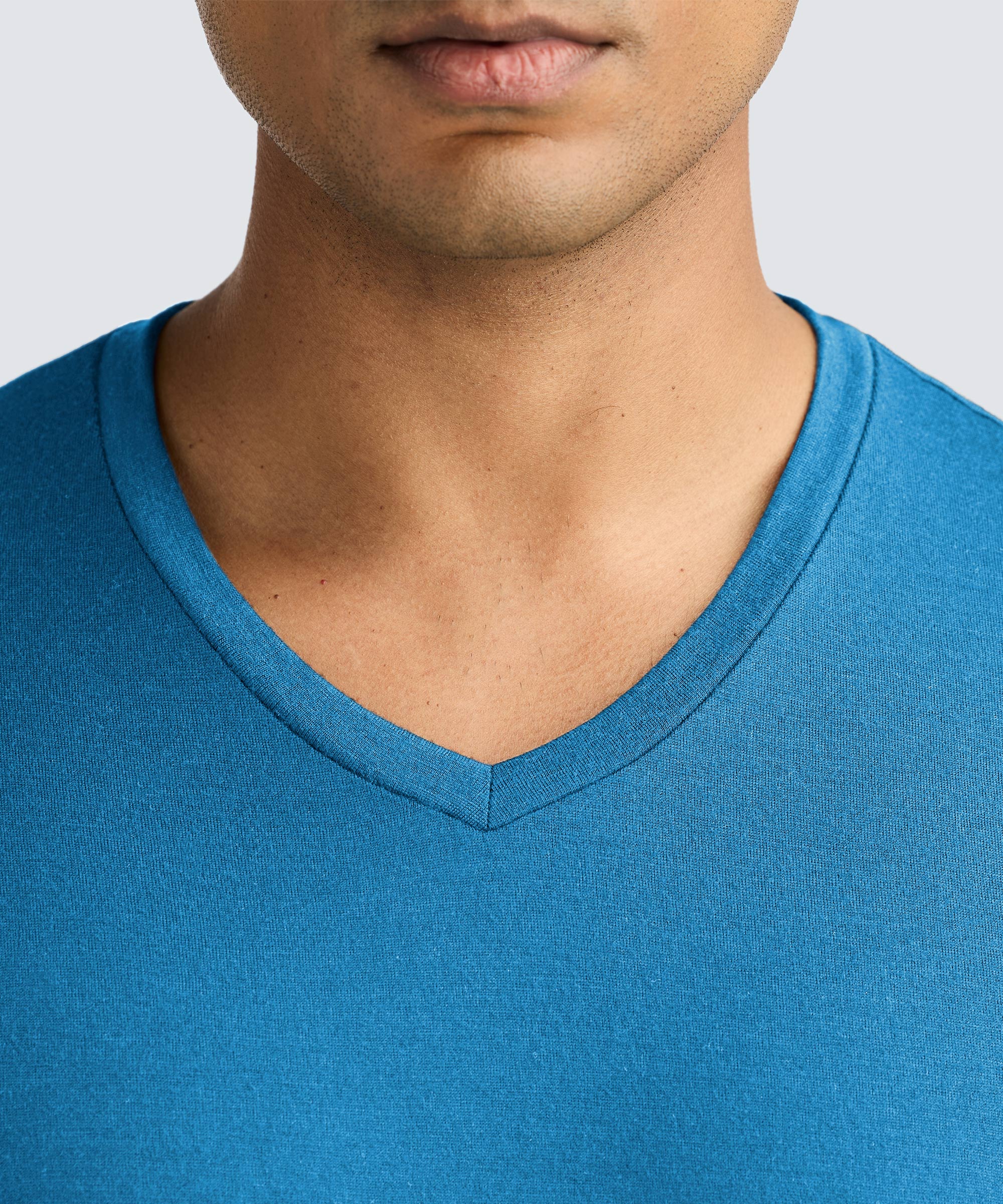 Men's Merino V-Neck T-Shirt