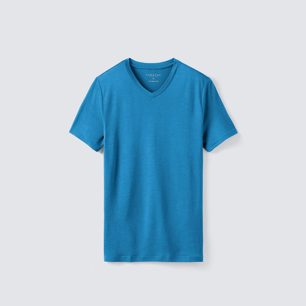 Men's Merino V-Neck T-Shirt