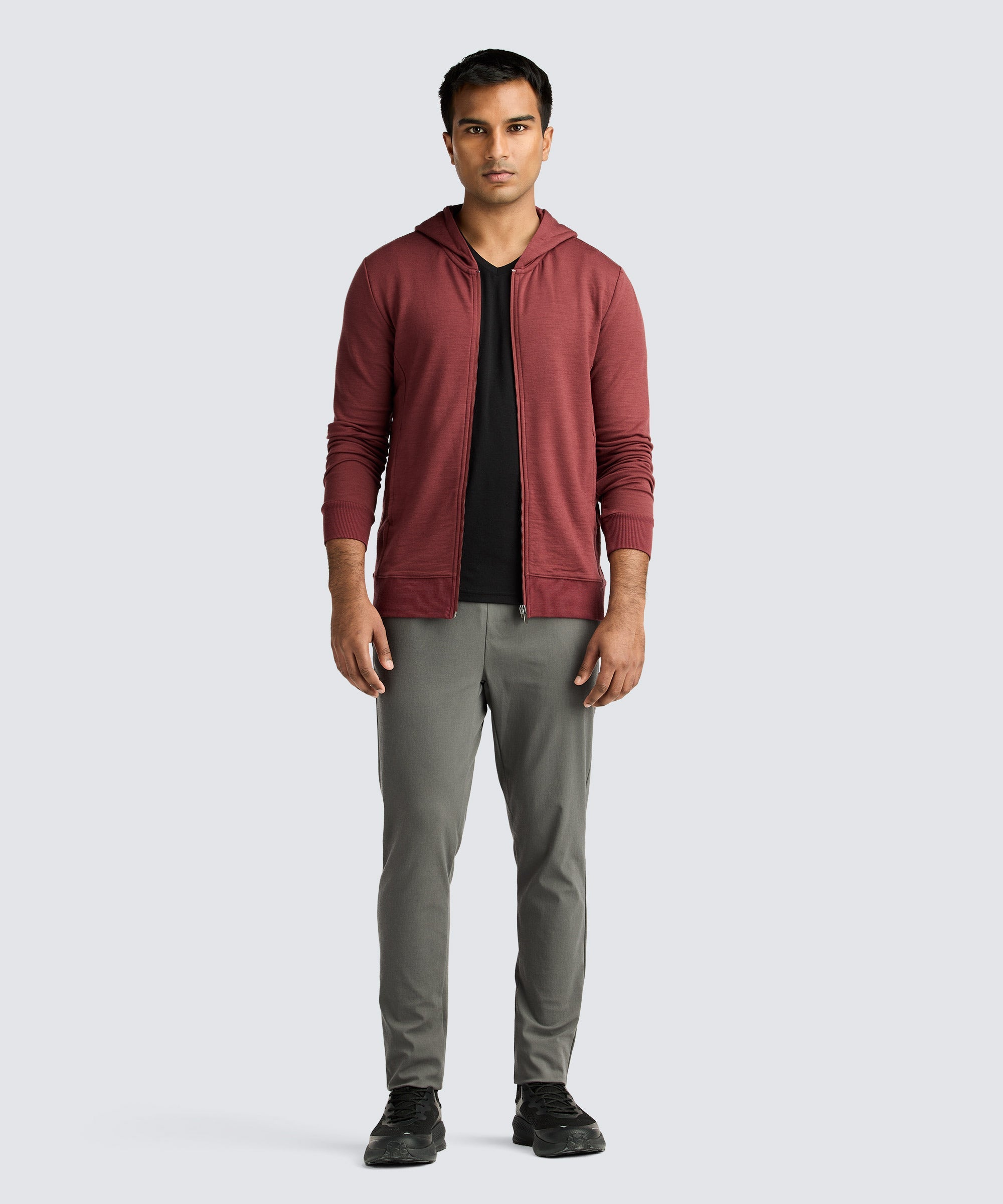 Men's Merino V-Neck T-Shirt