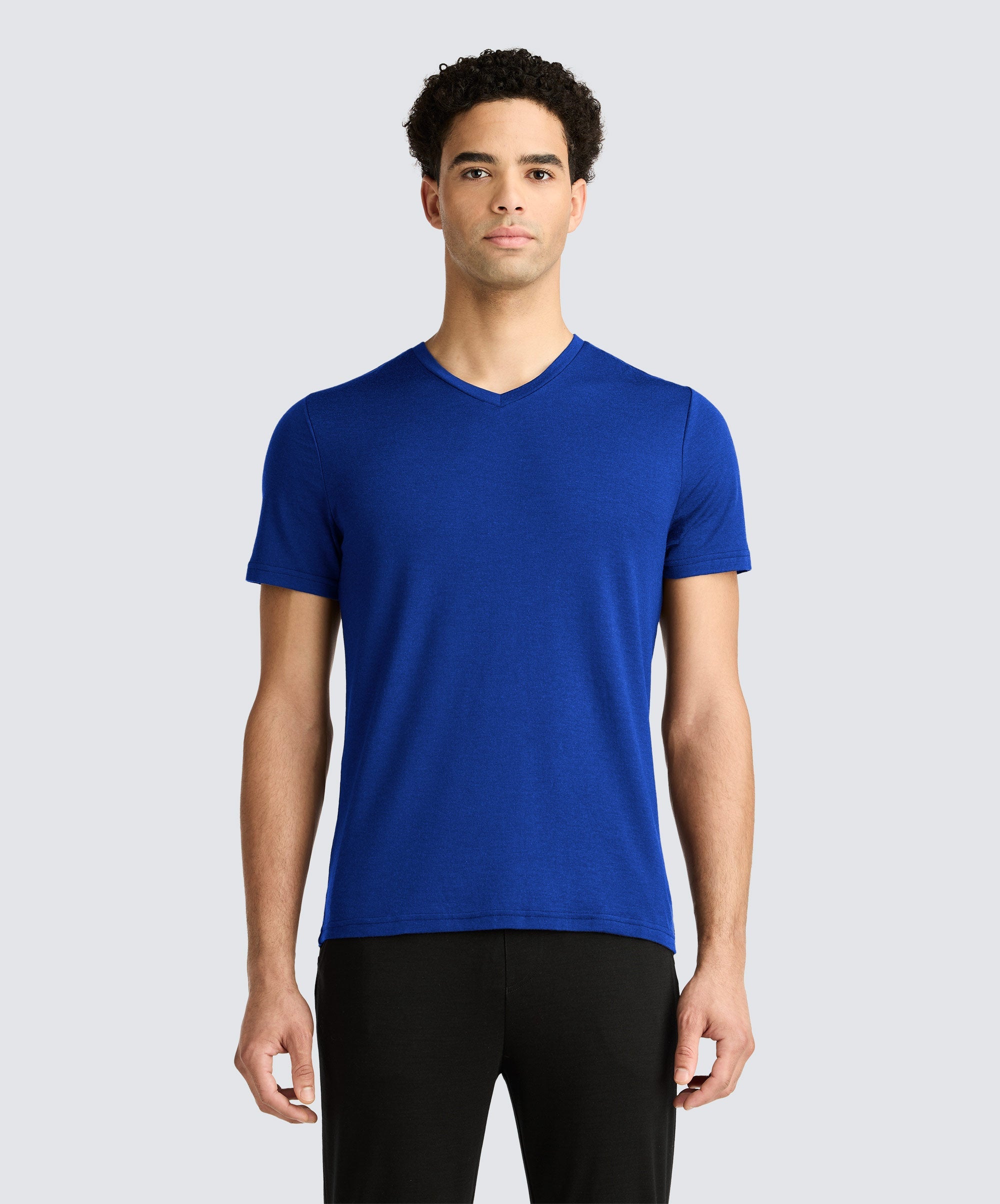 Men's Merino V-Neck T-Shirt