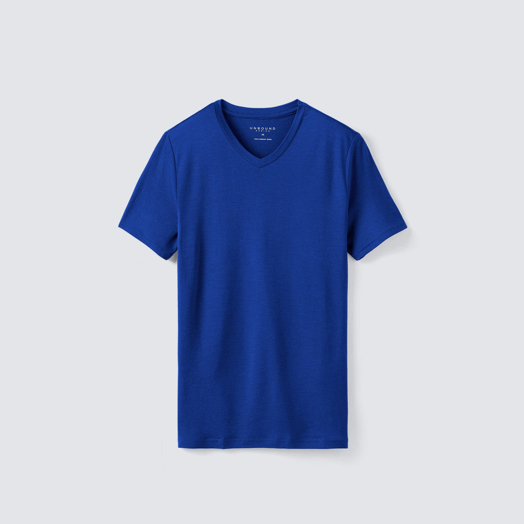 Men's Merino V-Neck T-Shirt