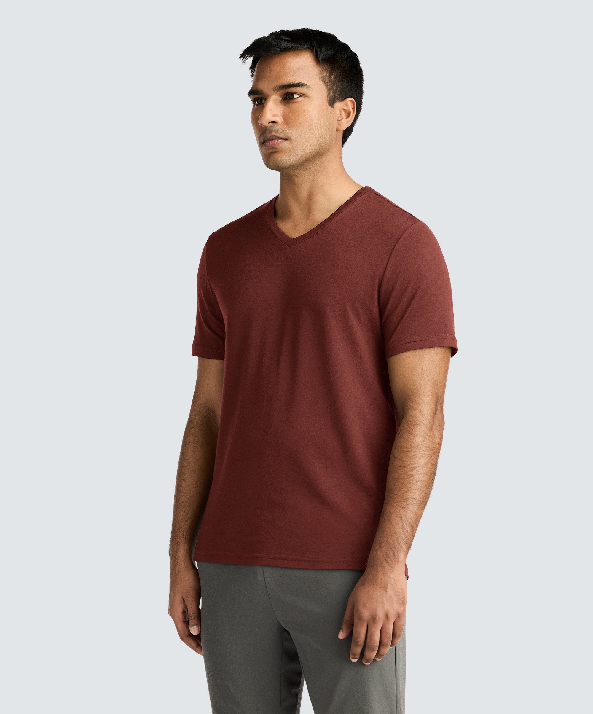 Men's Merino V-Neck T-Shirt