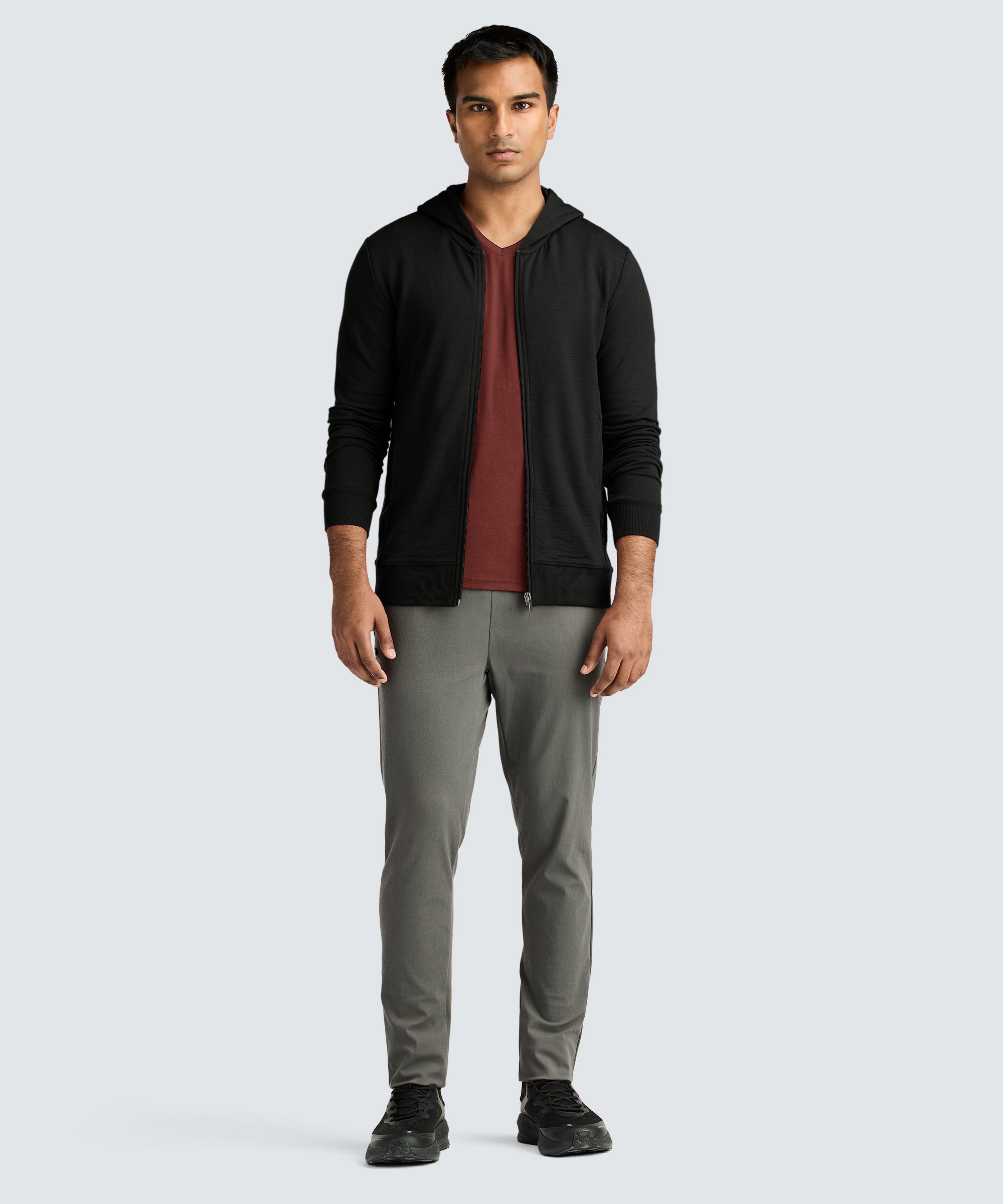 Men's Merino V-Neck T-Shirt