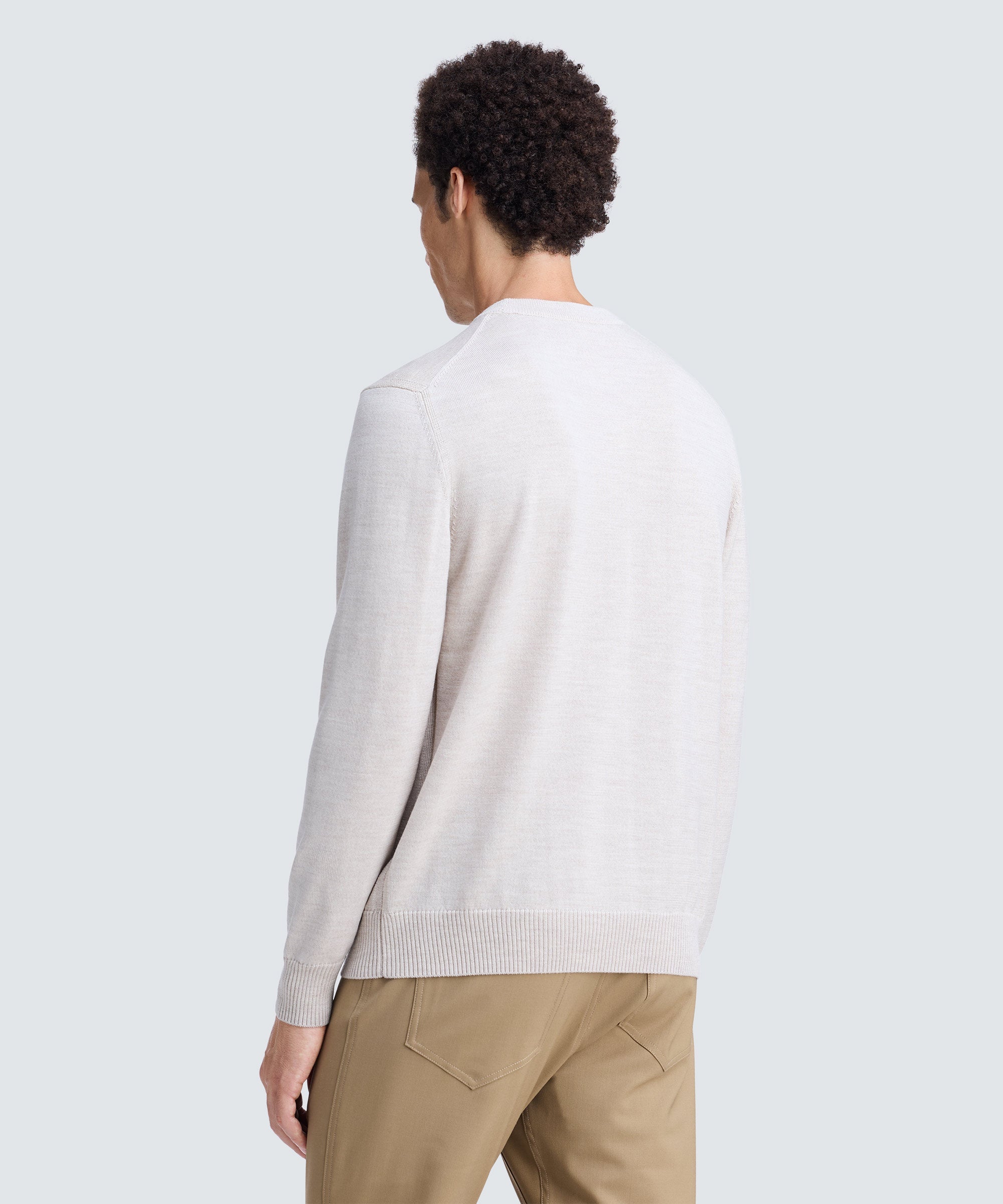 Men's Merino Crew Sweater