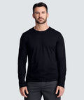 Men's Carryology Meili Long Sleeve Merino Crew