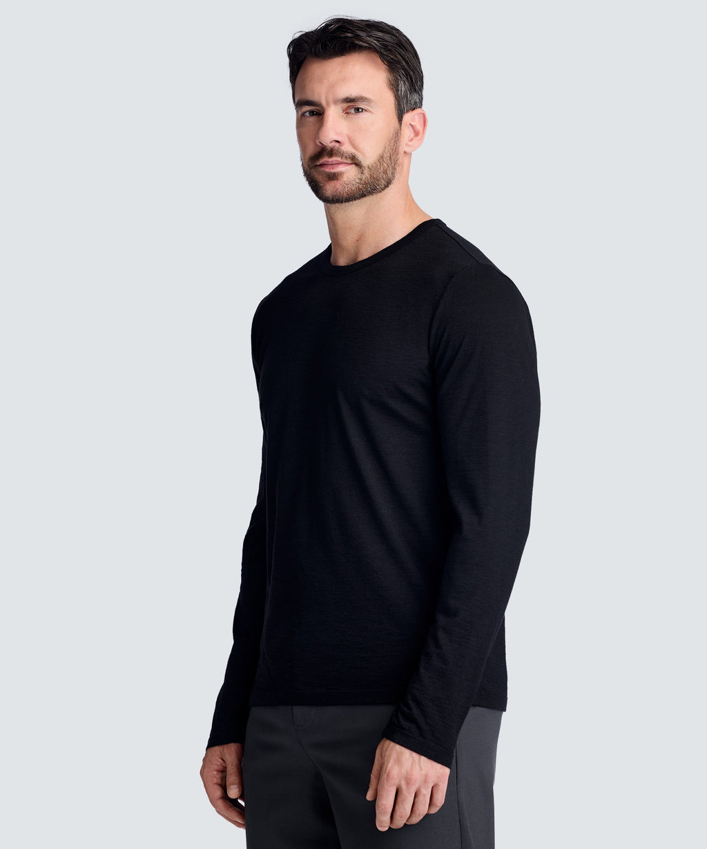 Men's Carryology Meili Long Sleeve Merino Crew