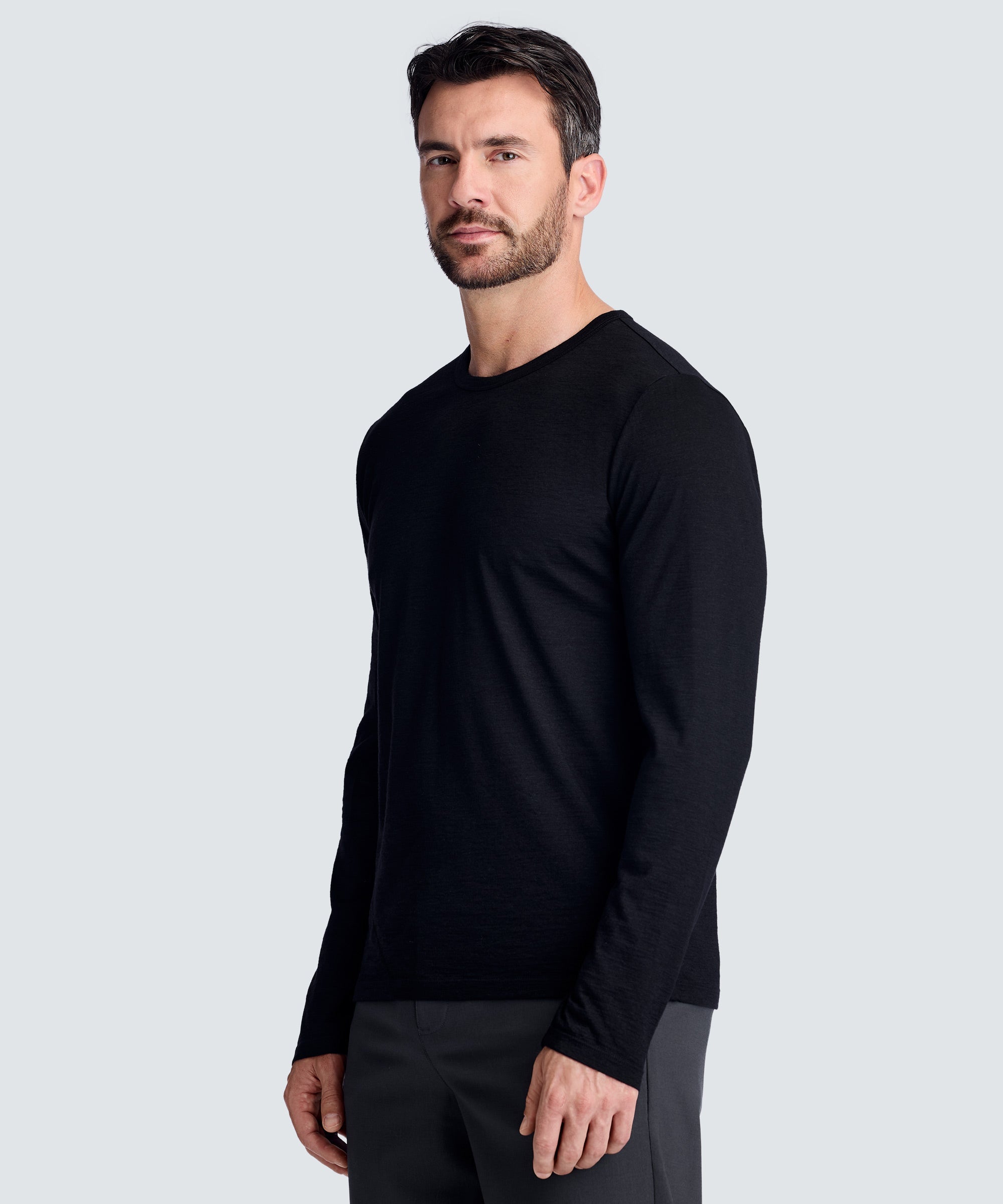 Men's Carryology Meili Long Sleeve Merino Crew