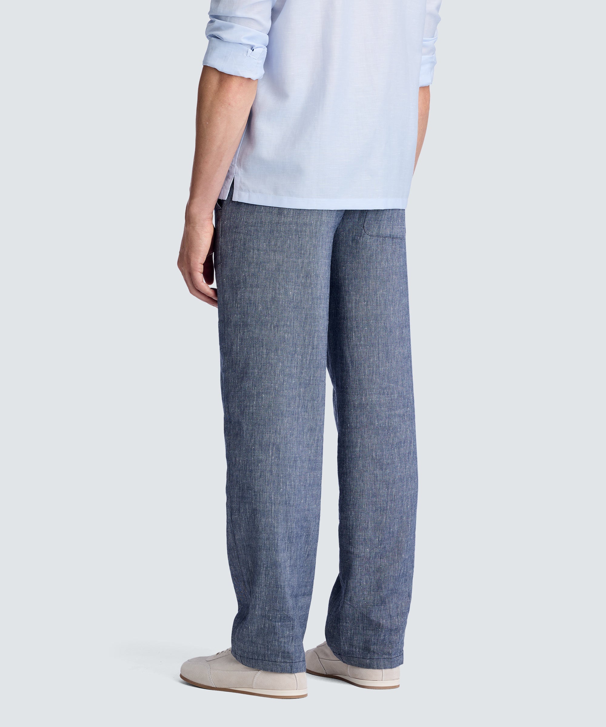 Men’s Merino Linen Beach Pants