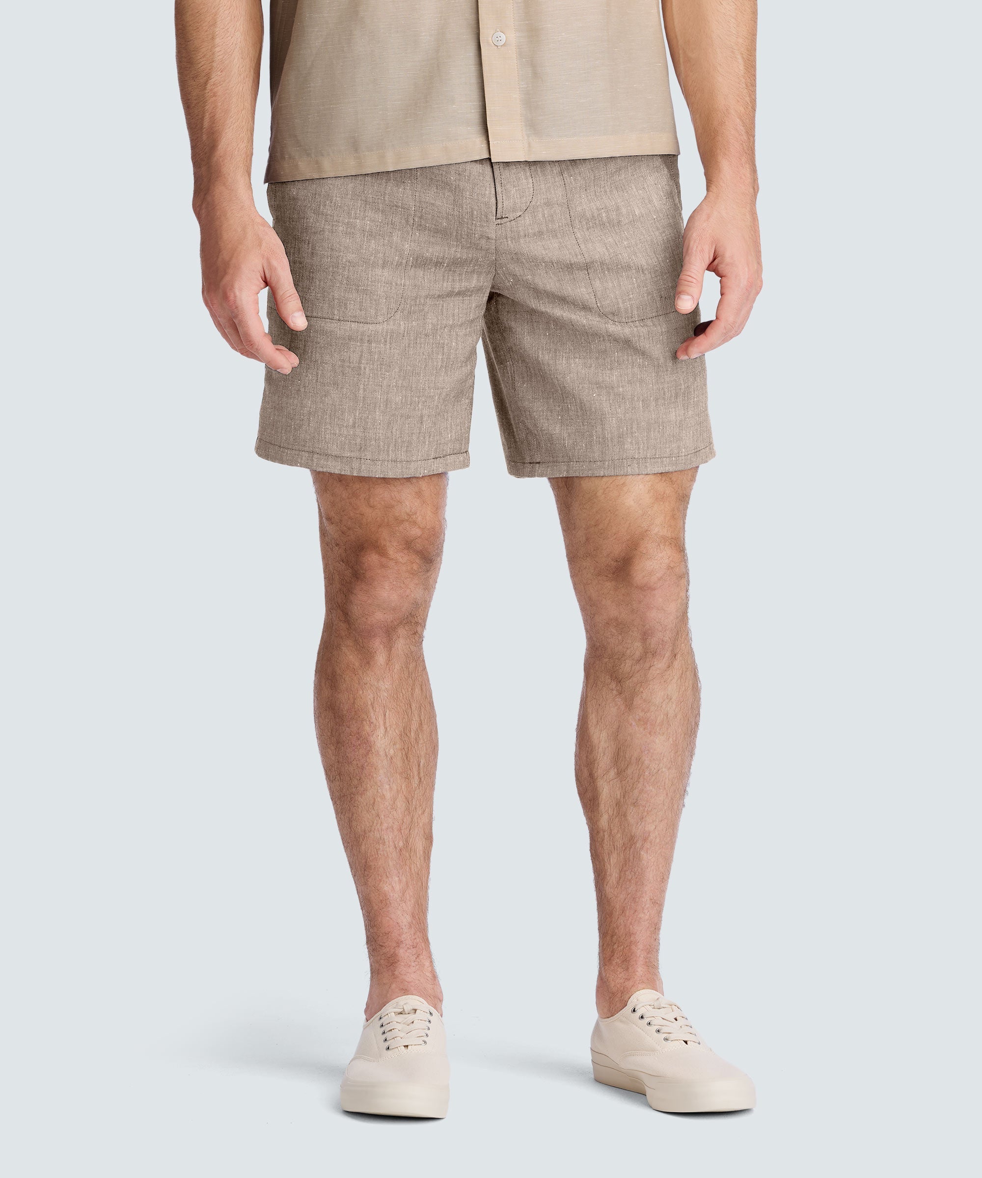 Men's Merino Linen Beach Shorts