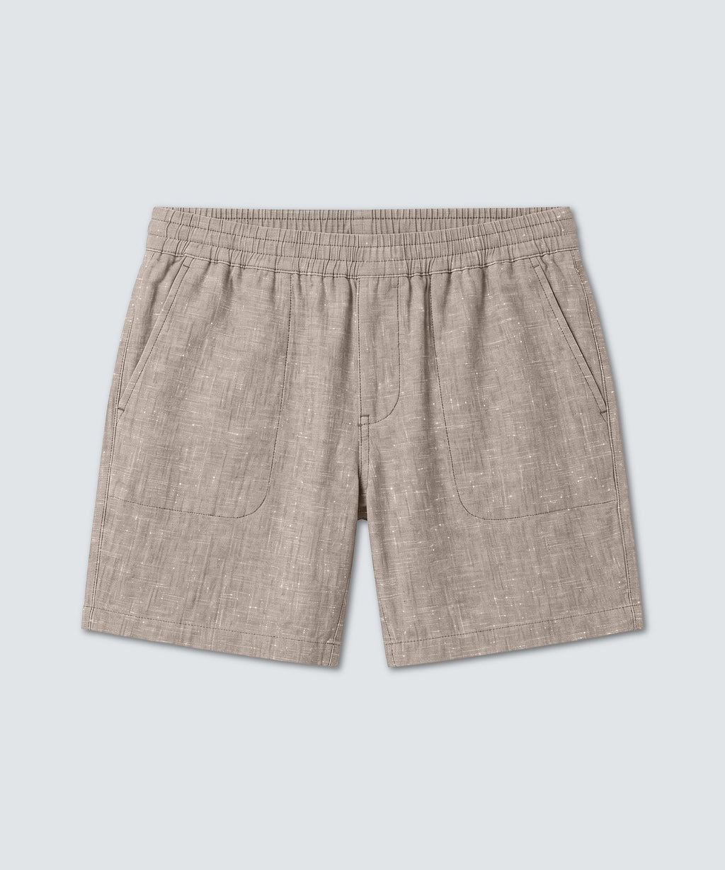 Men's Merino Linen Beach Shorts