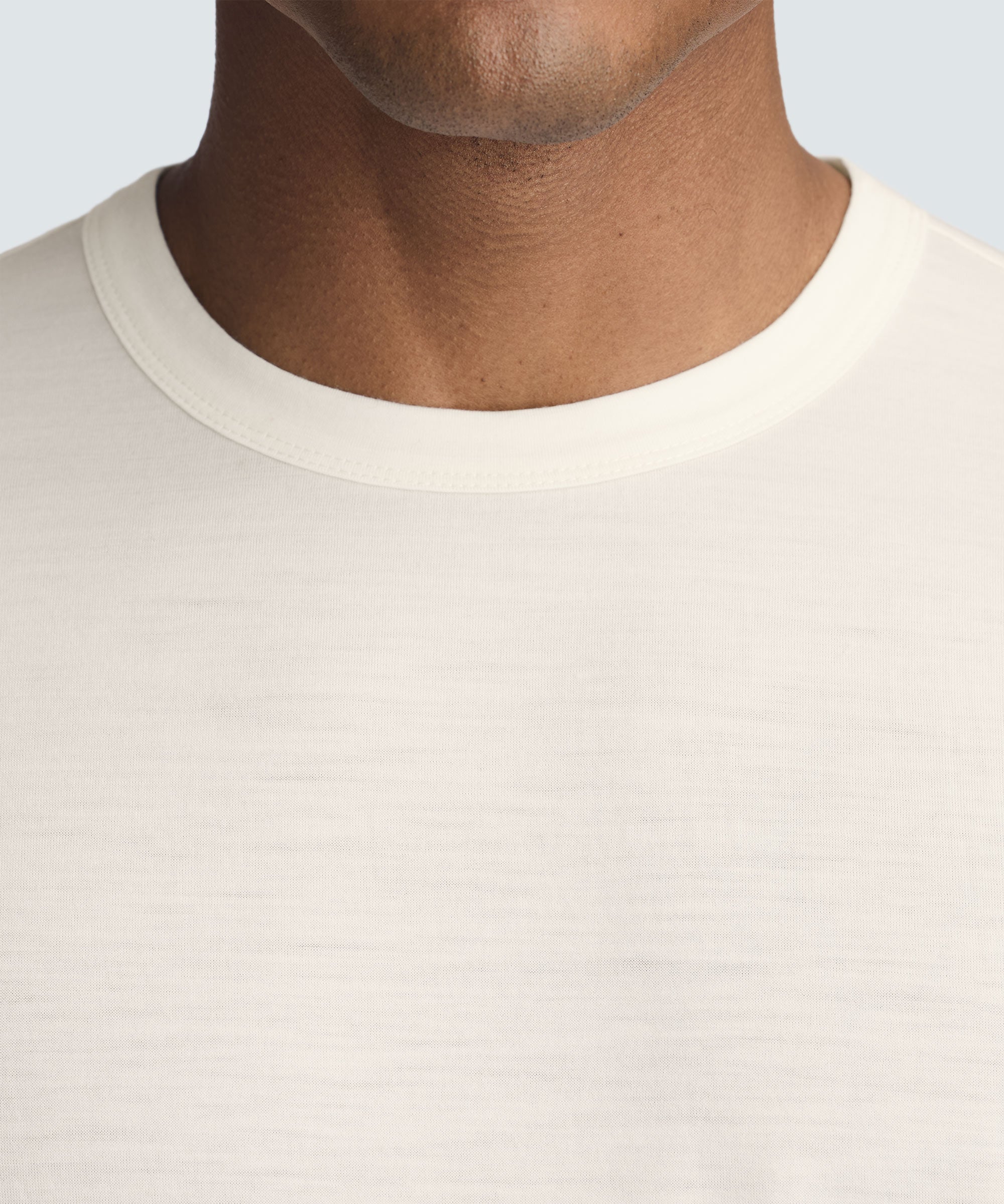 Men's Long Sleeve Merino Crew