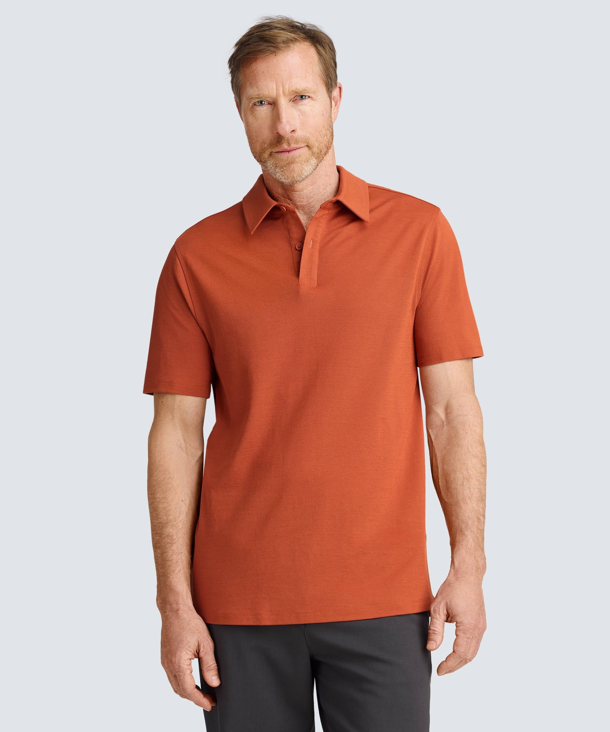 Men's Merino Polo